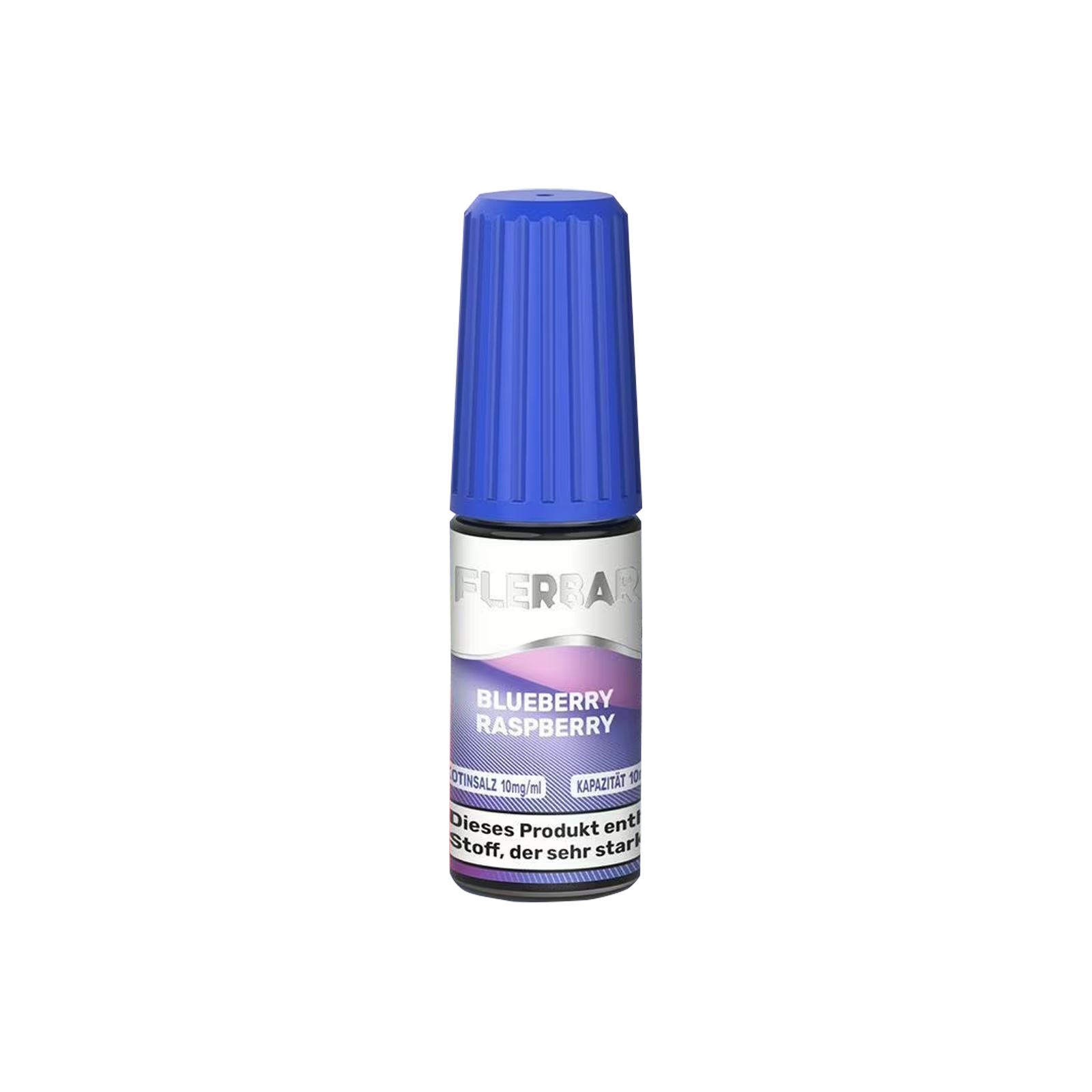 Flerbar - E-Liquid - Nikotinsalz - Blueberry Raspberry - 10ml - 10 mg 2