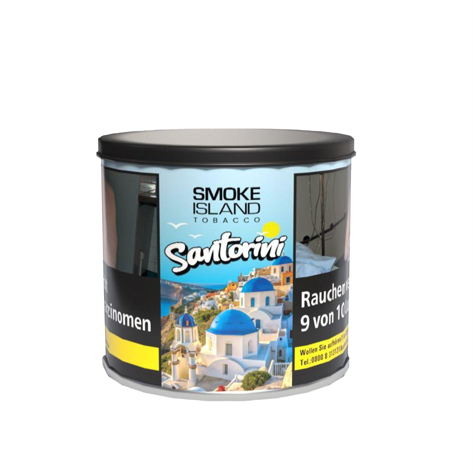Smoke Island - 200 g - Santorini2