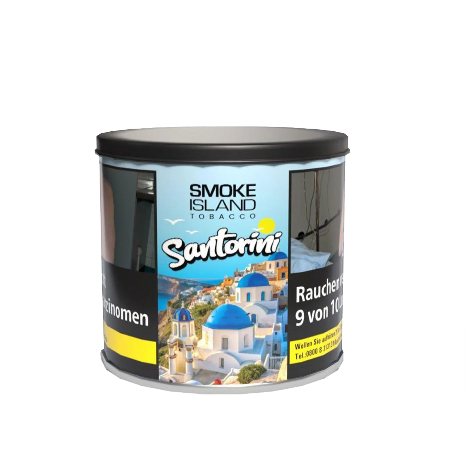 Smoke Island - 200 g - Santorini2