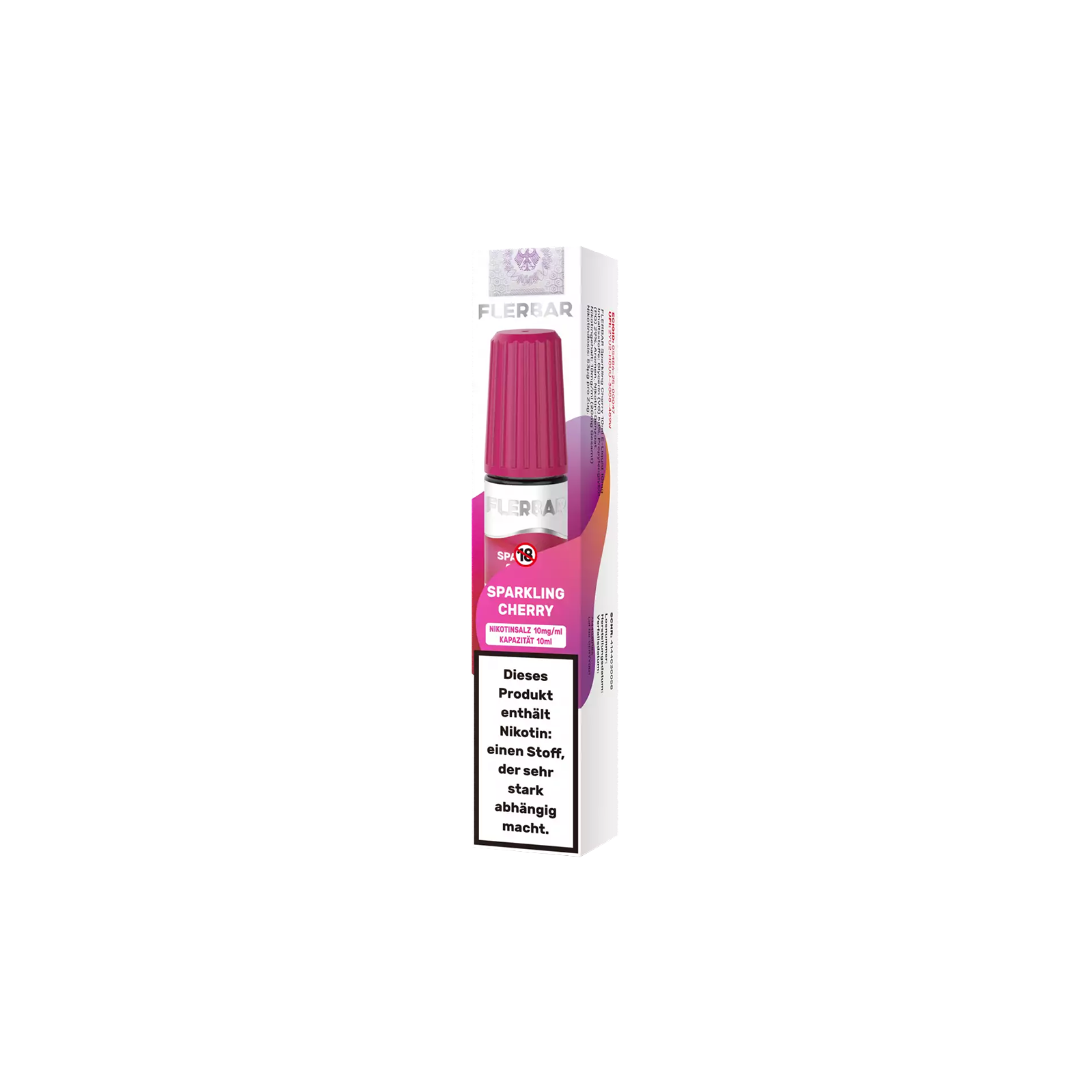 Flerbar - E-Liquid - Nikotinsalz - Sparkling Cherry - 10ml - 10 mg 3