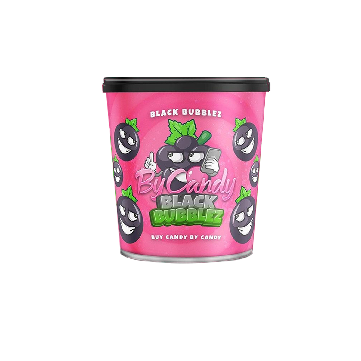 By Candy - Black Bubblez - 200 g-1-