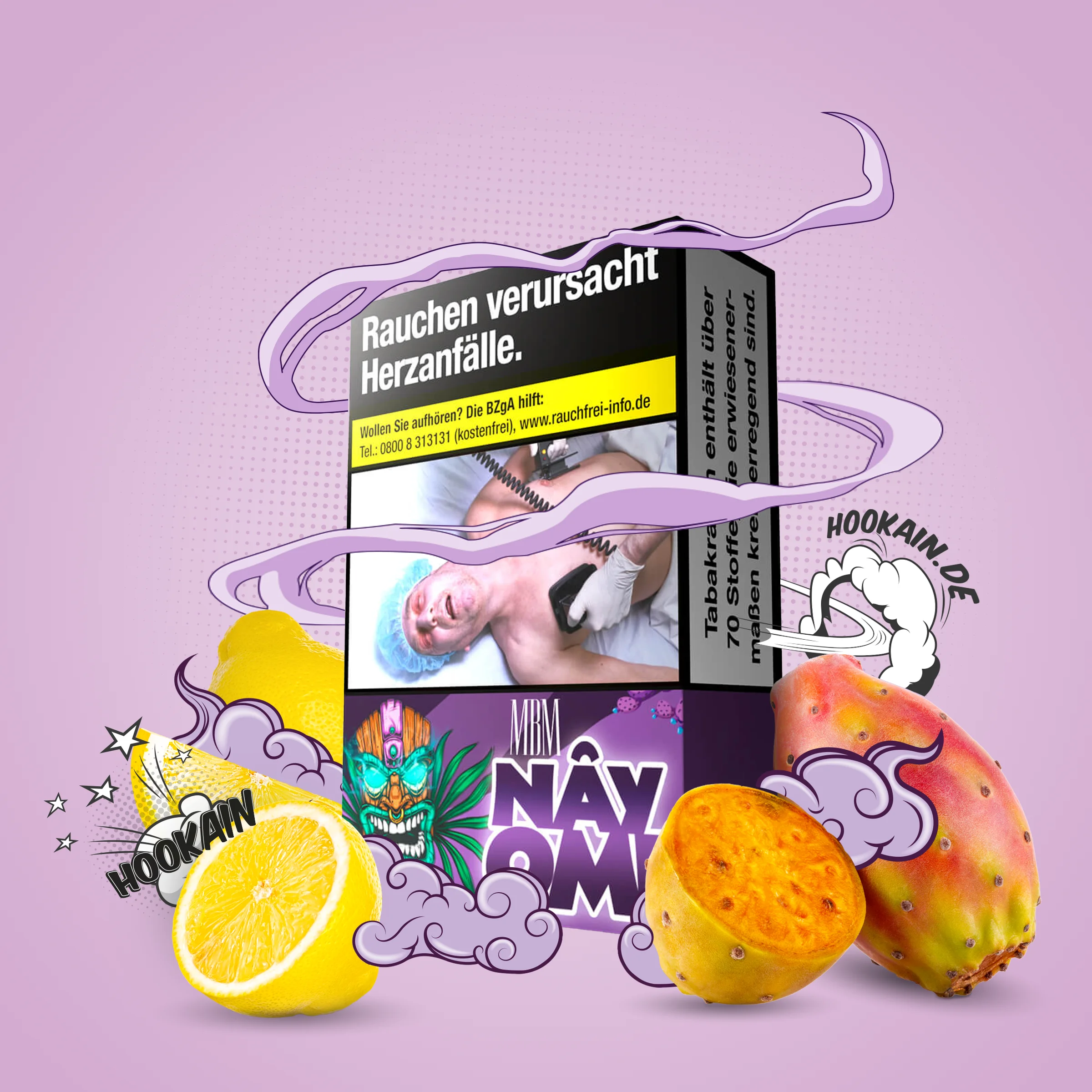 MBM - Nayomi - 25 g | Baba Saad Shisha Tabak alle neuen Sorten kaufen