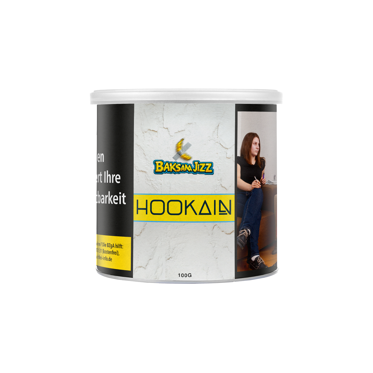 HOOKAIN Baksana Jizz 100g Shisha Tabak 1