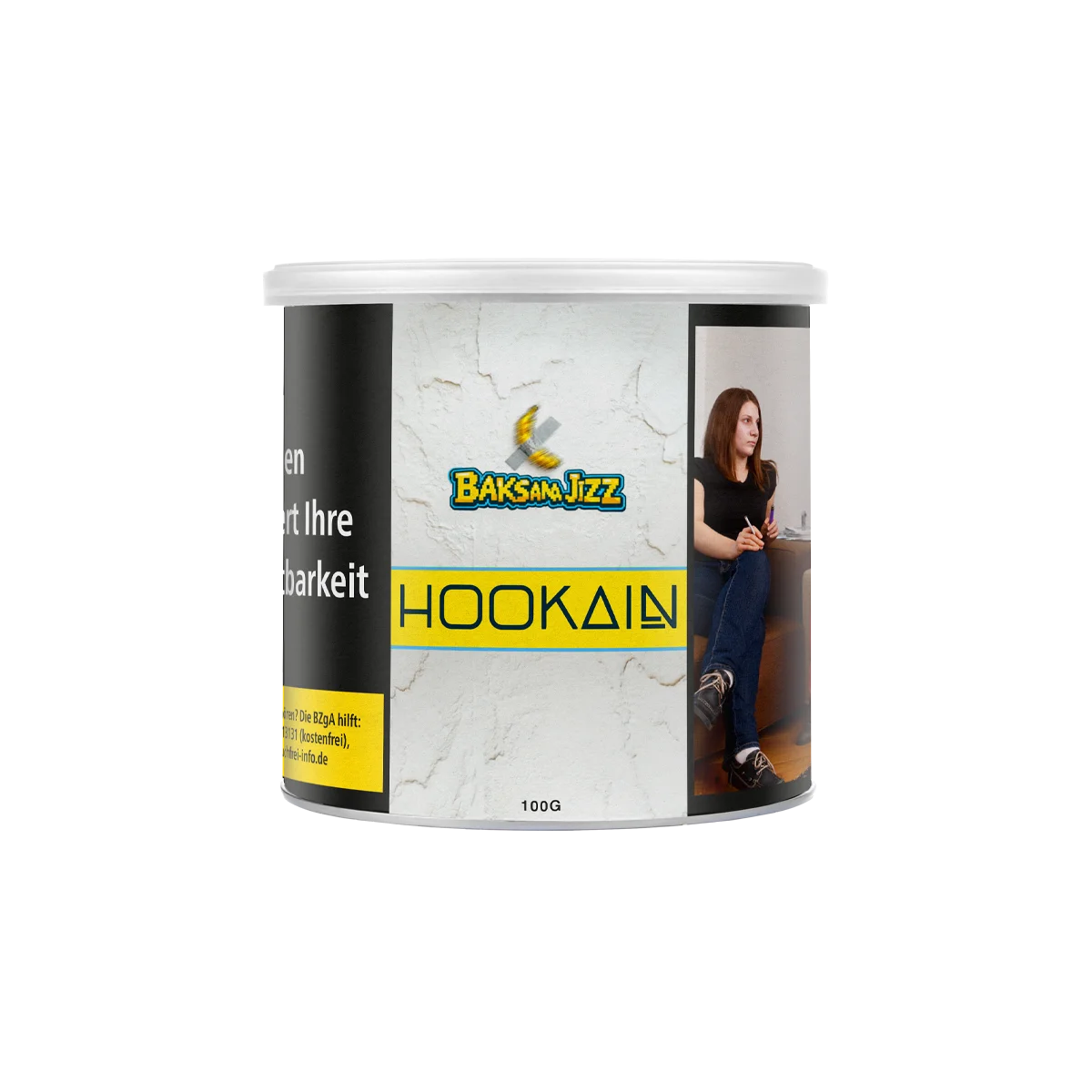 HOOKAIN Baksana Jizz 100g Shisha Tabak 1