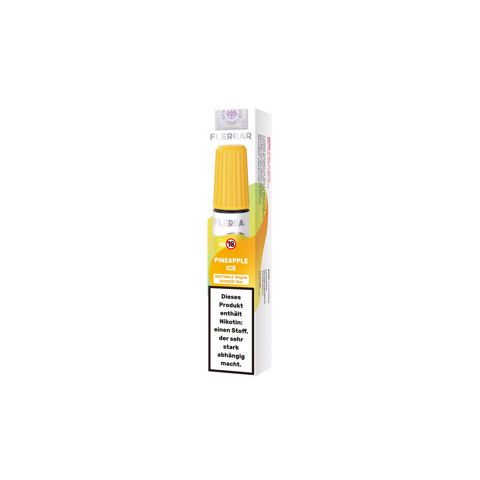 Flerbar - E-Liquid - Nicotinesalt - Pineapple Ice - 10 mg