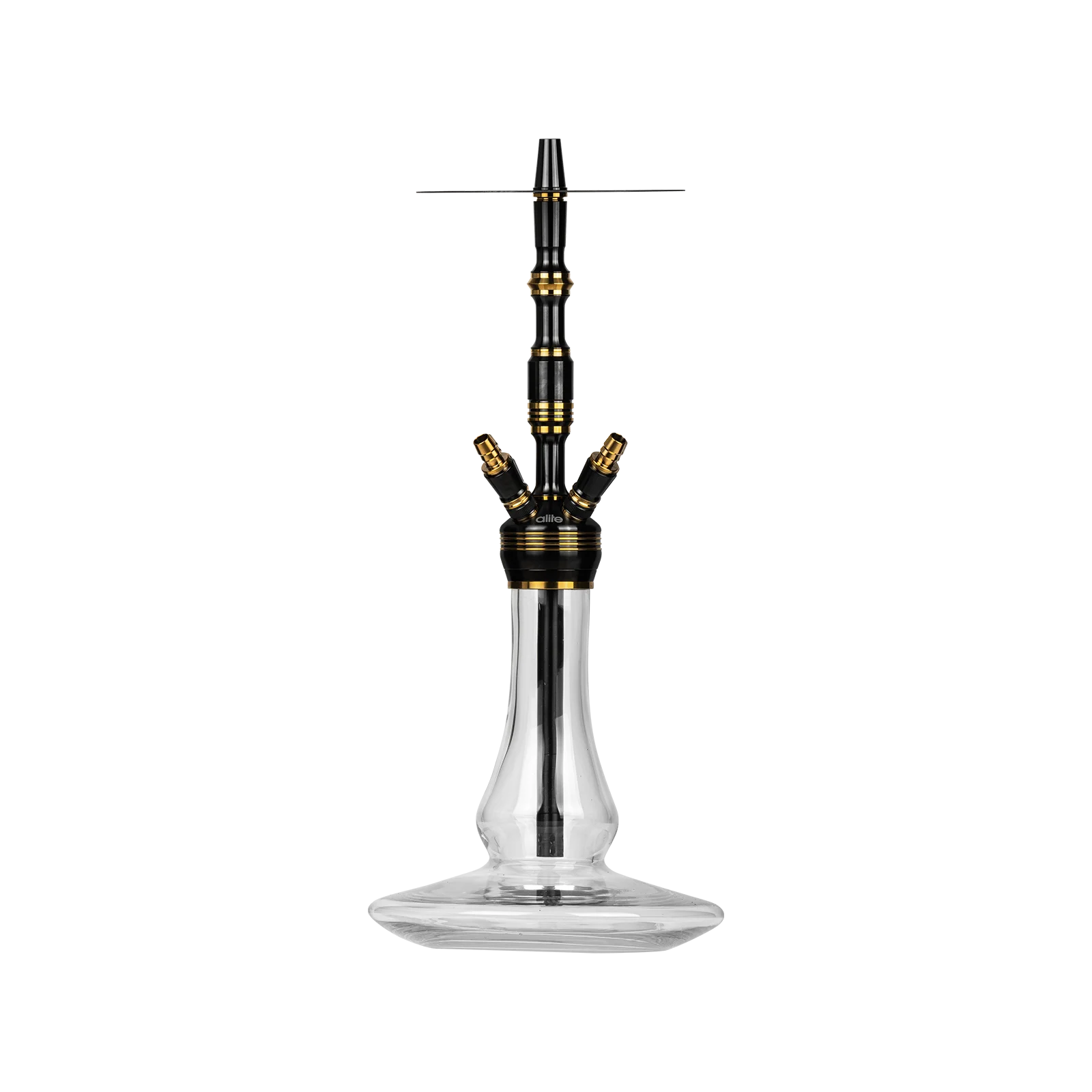 Alite Bash Squad Schwarz Gold Wasserpfeife – Hochwertig & Modern 2