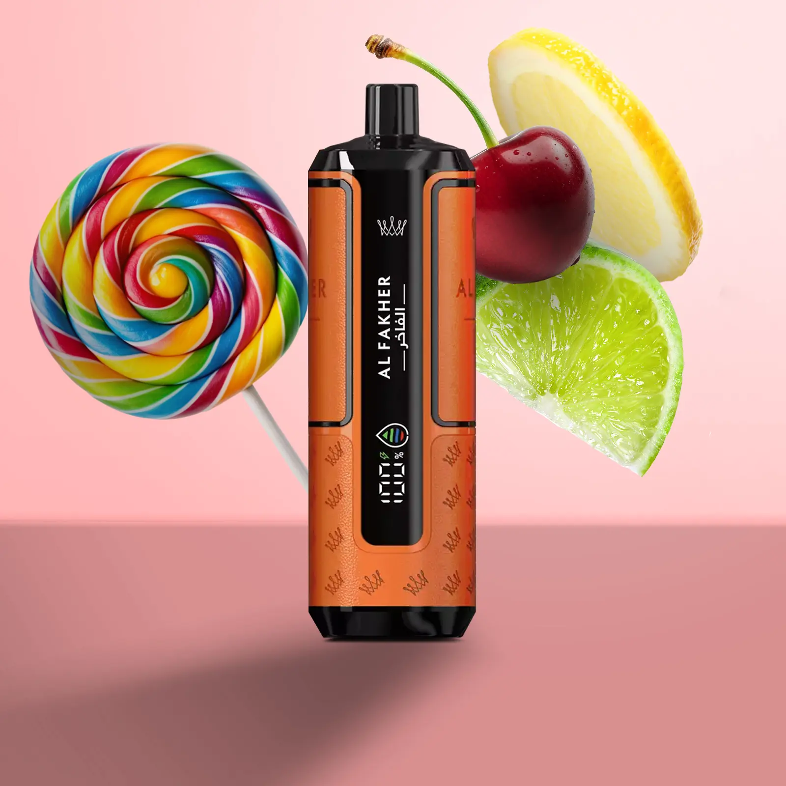 Al Fakher - Crown Bar - Hypermax - 20k - Fusion Pop2
