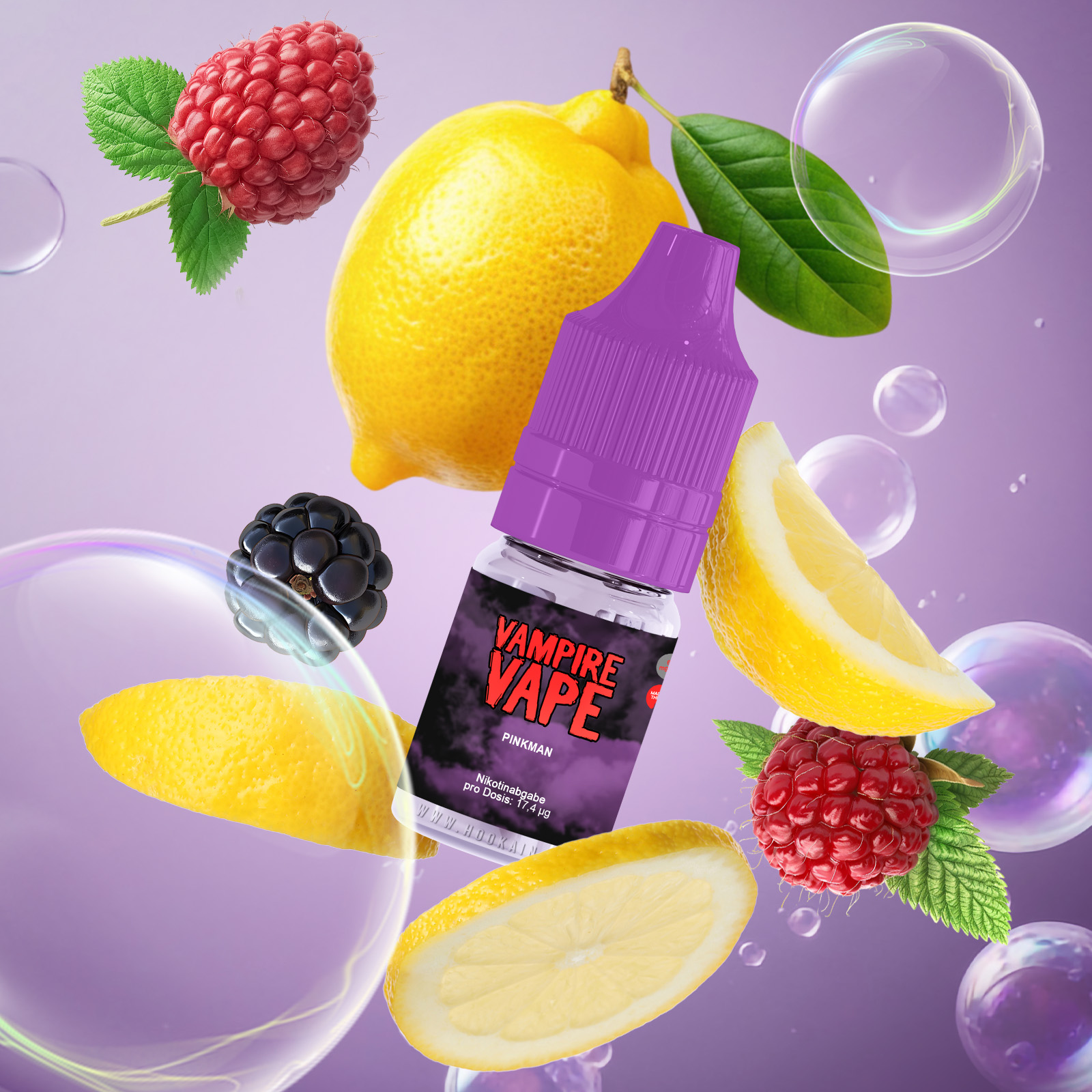 Vampire Vape E-Liquid Pinkman 10 m 6 mg