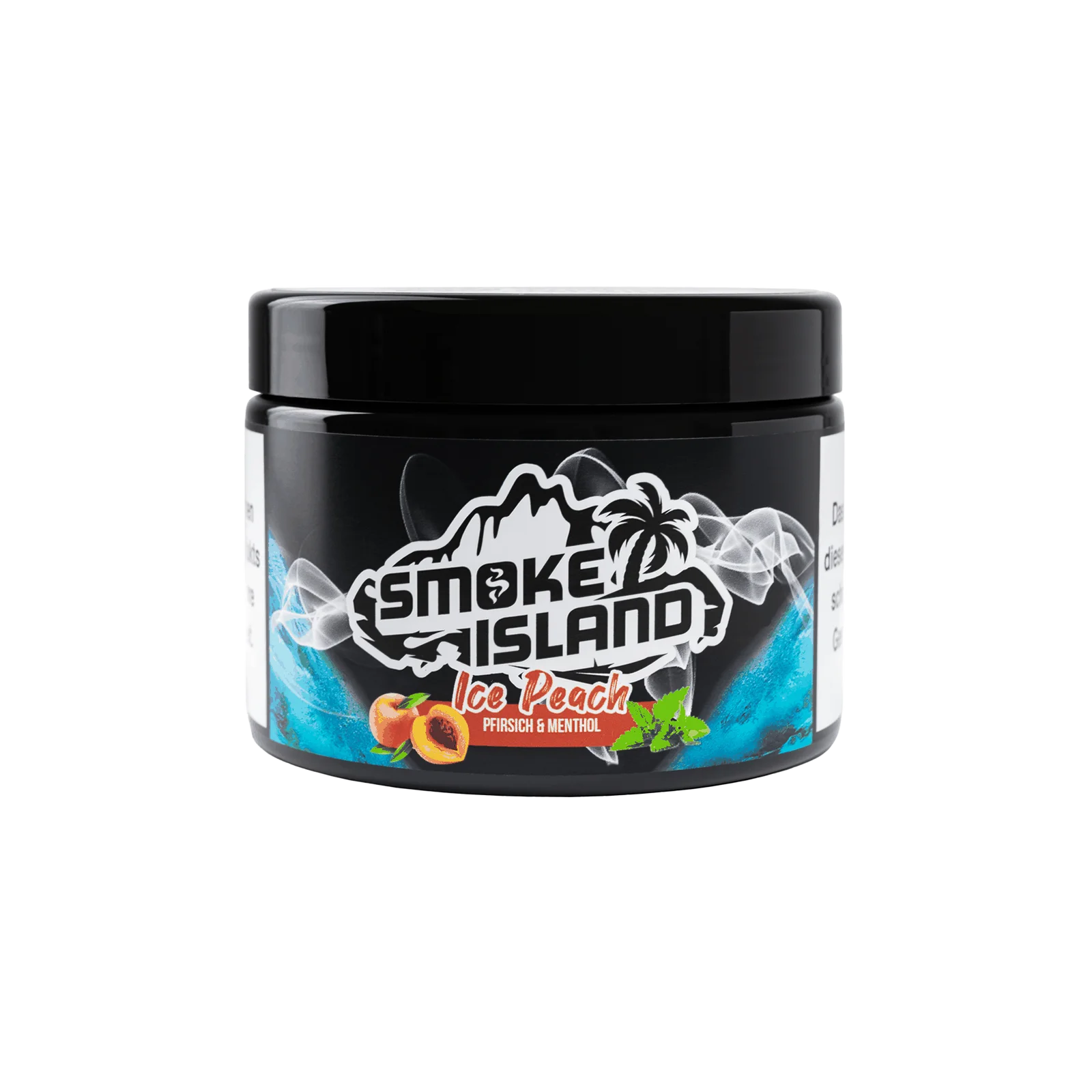 Smoke Island - nikotinfrei - Ice Peach - 200 g  2