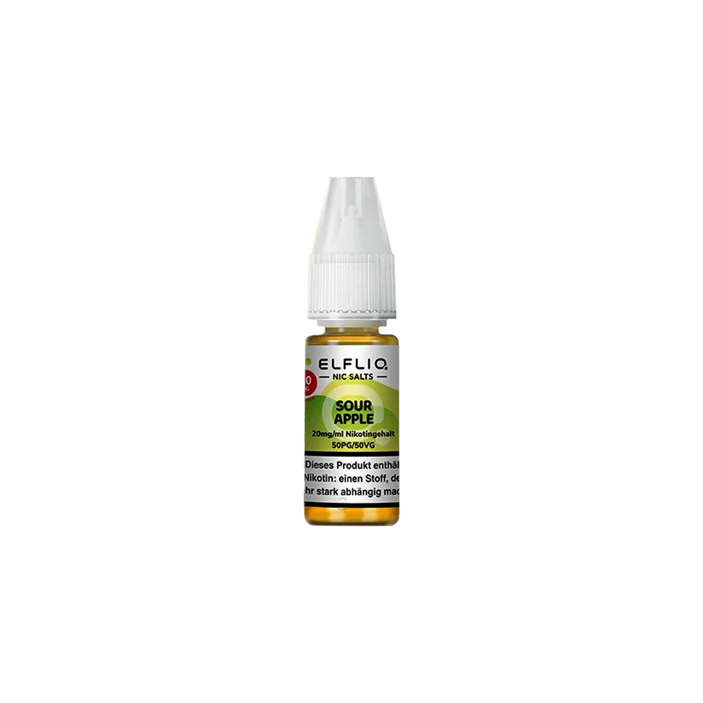 ElfliQ Sour Apple 20 mg | E-Zigaretten Liquid von Elf Bar kaufen 2