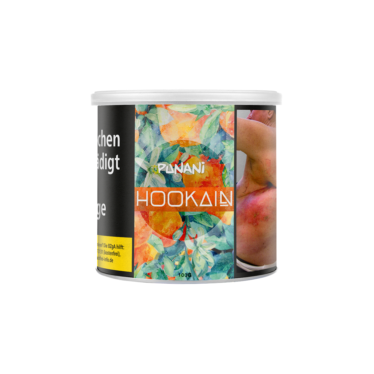 HOOKAIN Punani 100 g Shisha Tabak fruchtig vollmundig 2