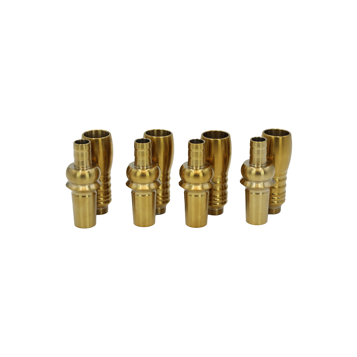 Diamond Hookah - Carbonado - Gold 2.0