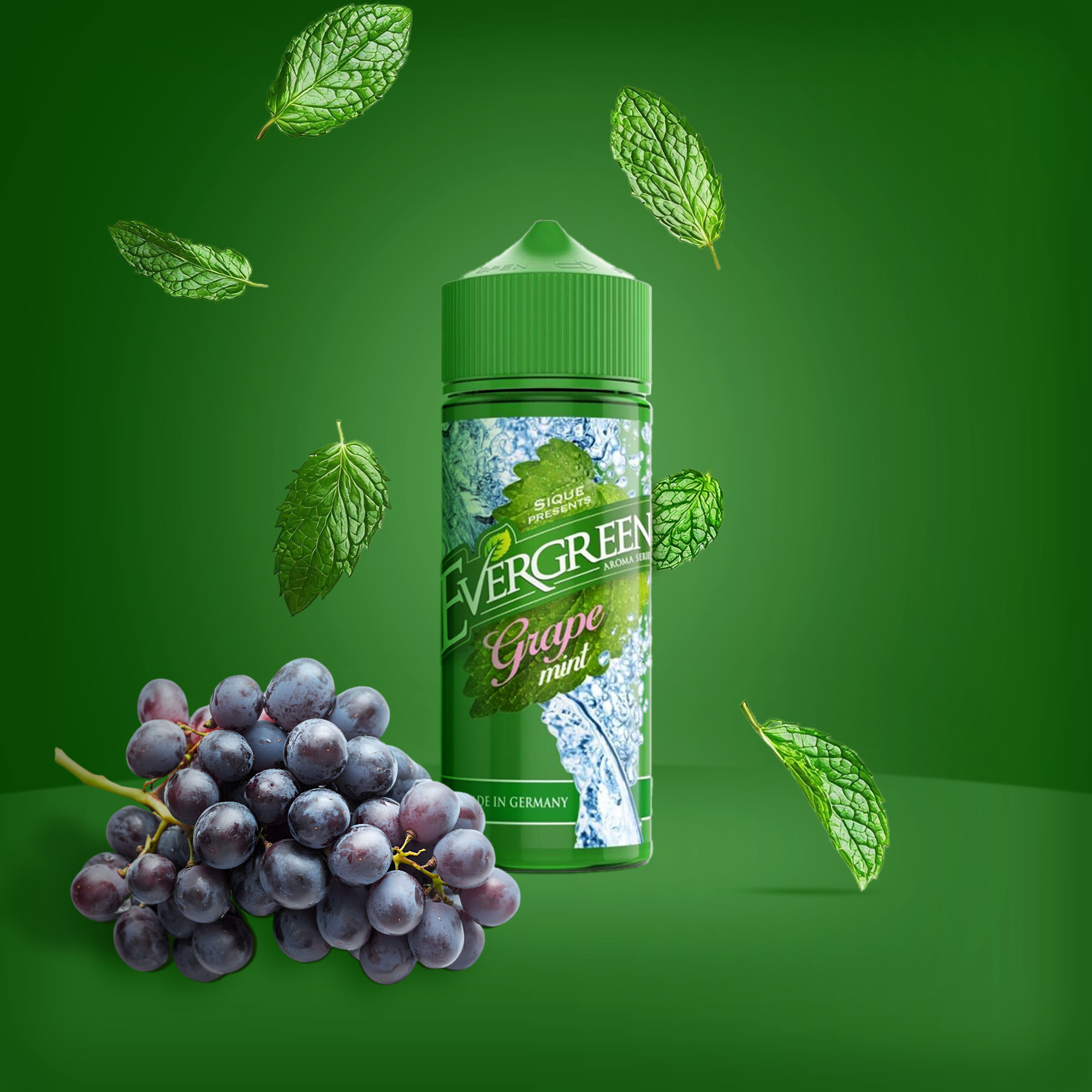 Evergreen - Aroma - Longfill - Grape Mint - 8ml 2