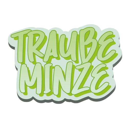 Traube Minze