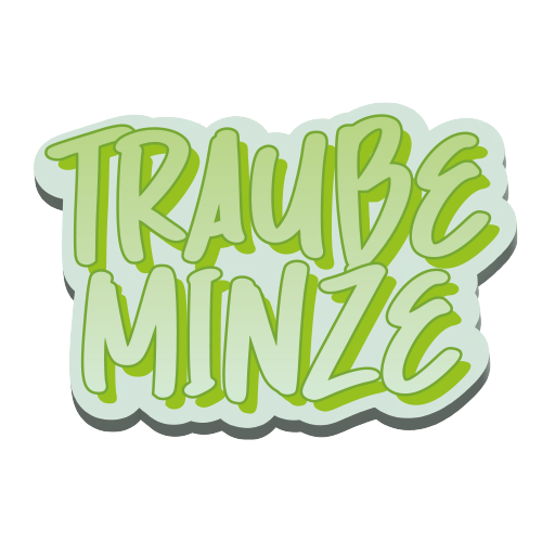 Traube Minze