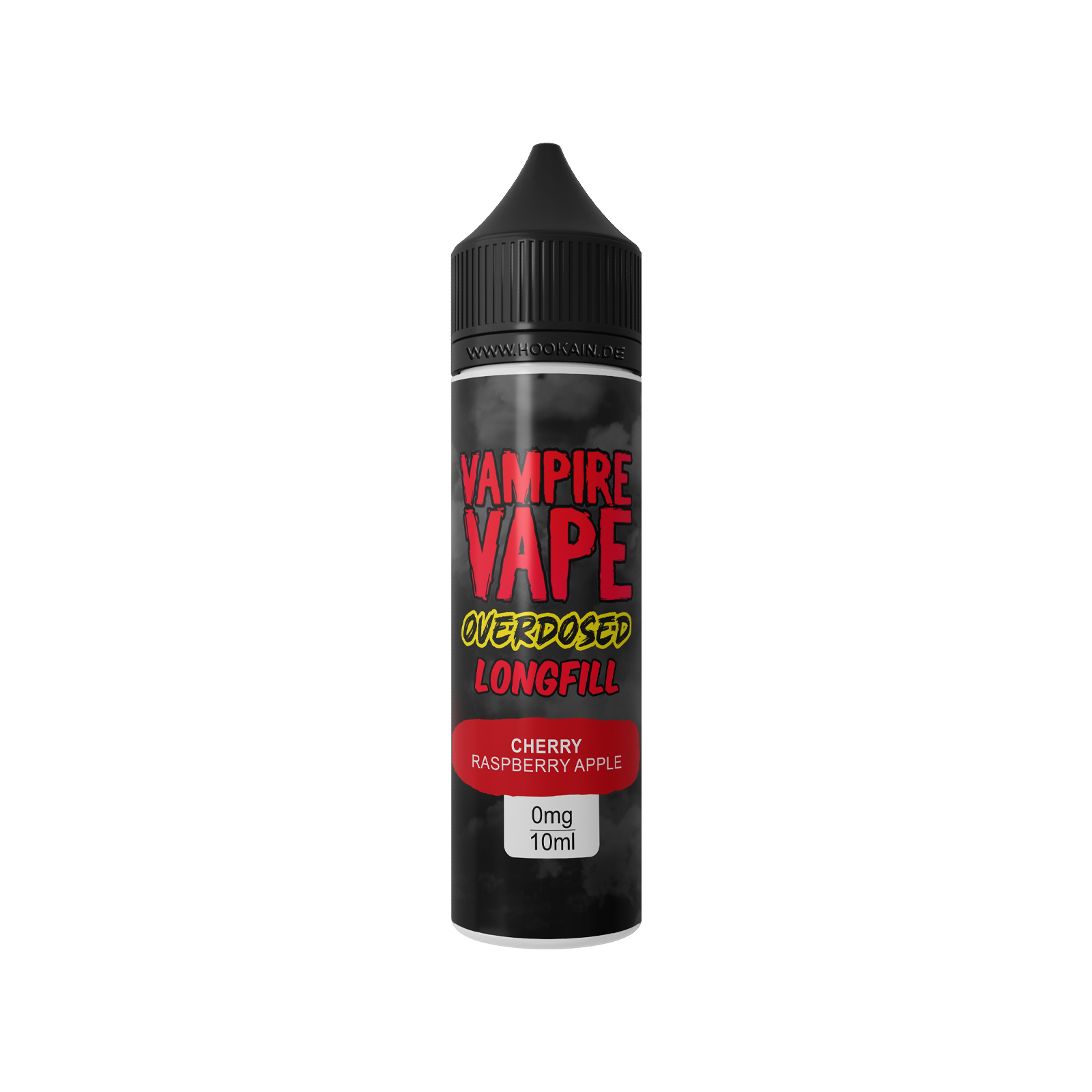 Vampire Vape Overdosed Cherry Raspberry Apple 10 ml Longfill – Fruchtig-intensiv 2