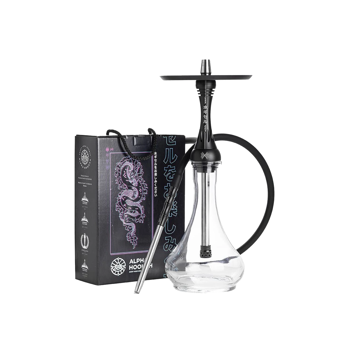 ALPHA HOOKAH - MODEL X - CYBER