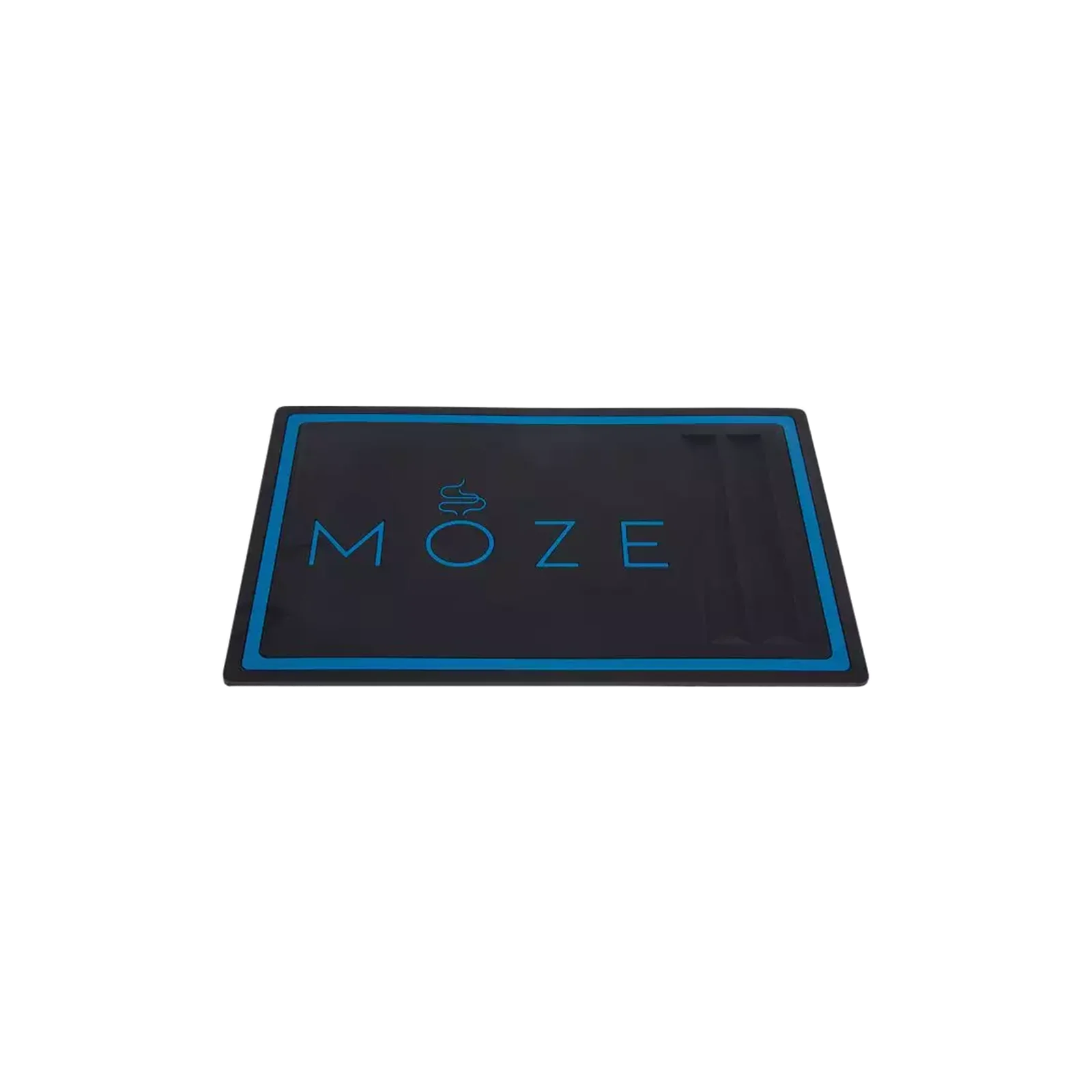 Moze - Kopfbaumatte - Blue1