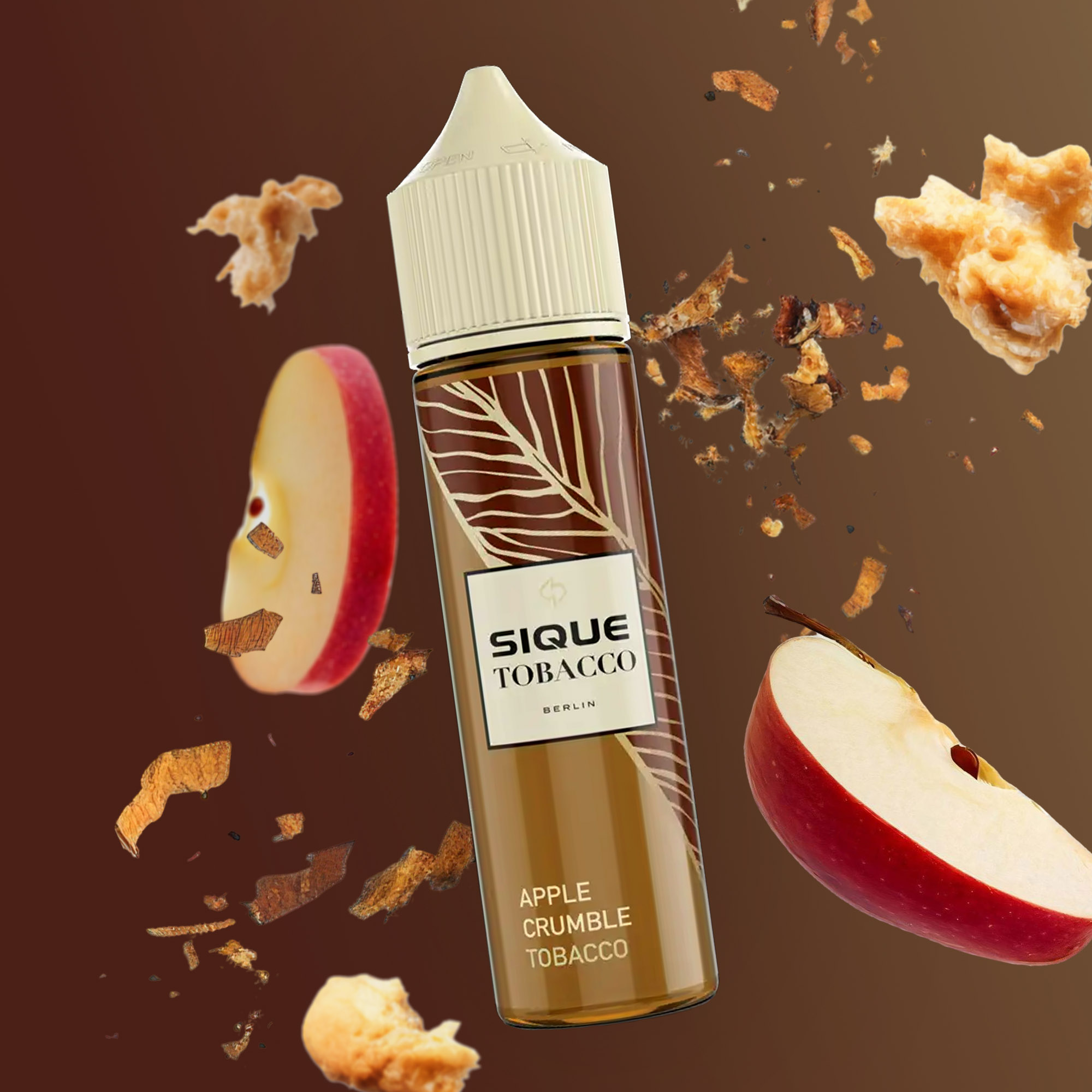 Sique Aroma Longfill Apple Crumble Tobacco (6 ml) f&uuml;r E-Liquid g&uuml;nstig bestellen 1