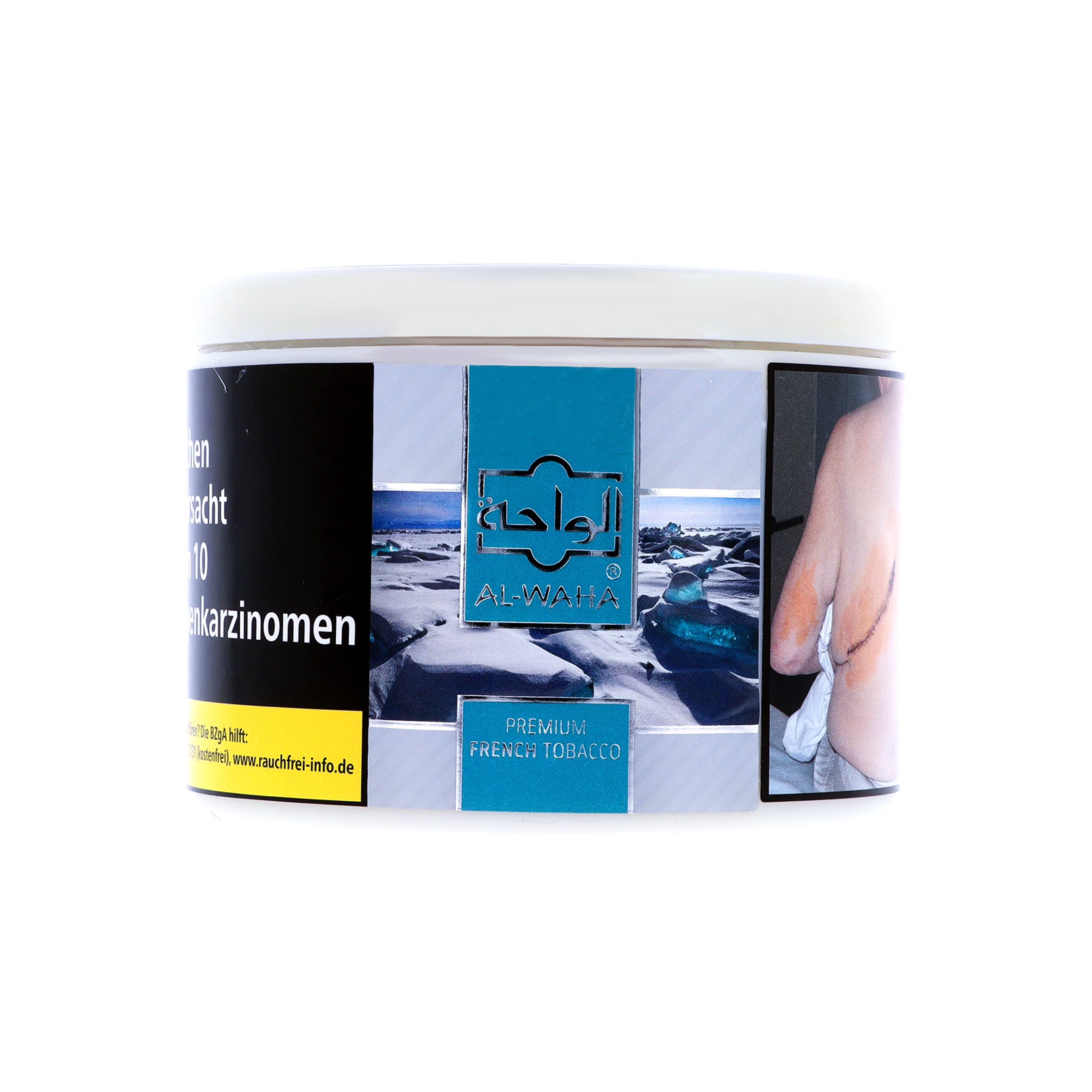 Al Waha Dry Base Pfeifentabak Cum On 100g | Online bestellen 2