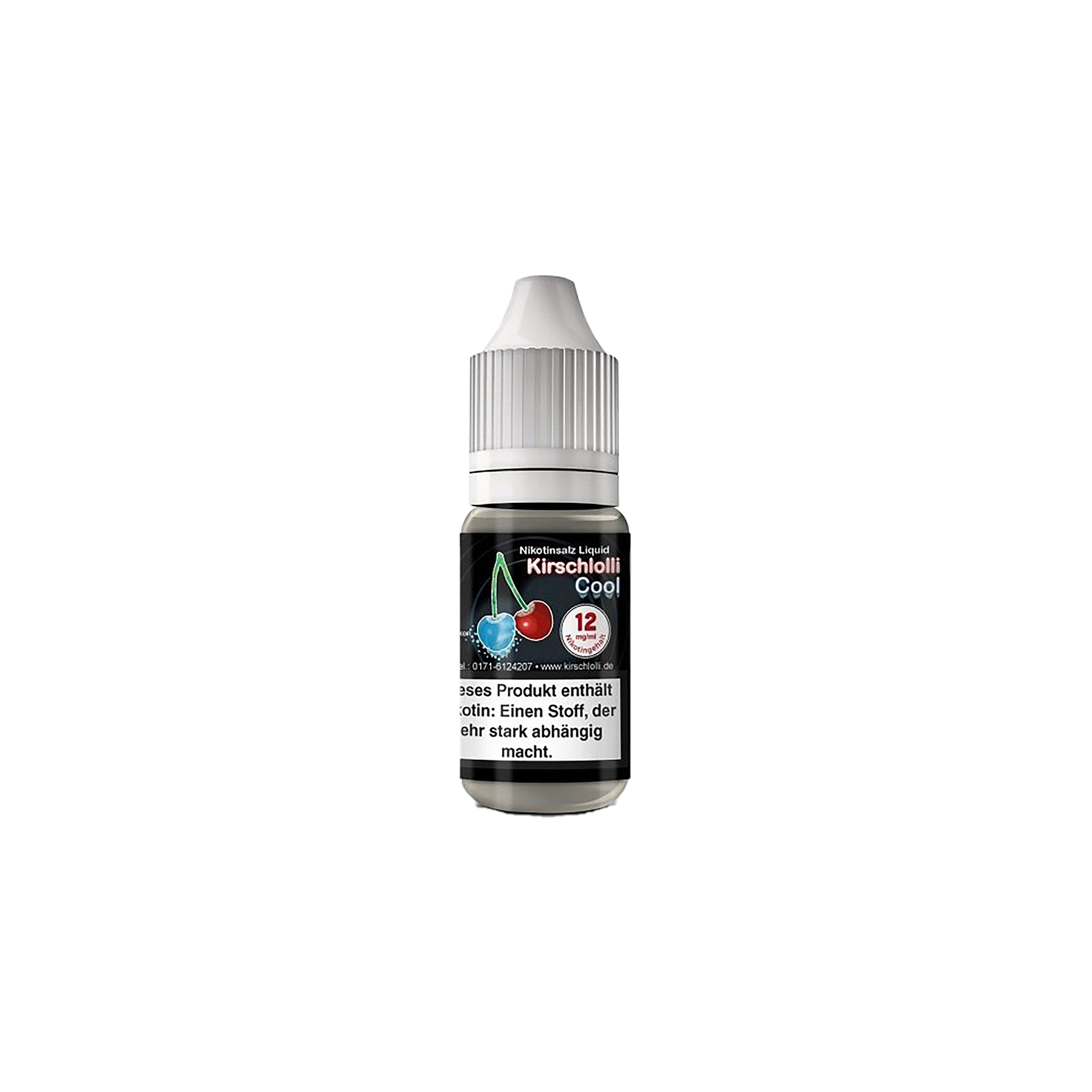 Kirschlolli Cool E-Liquid Nikotinsalz 10ml- 12 mg