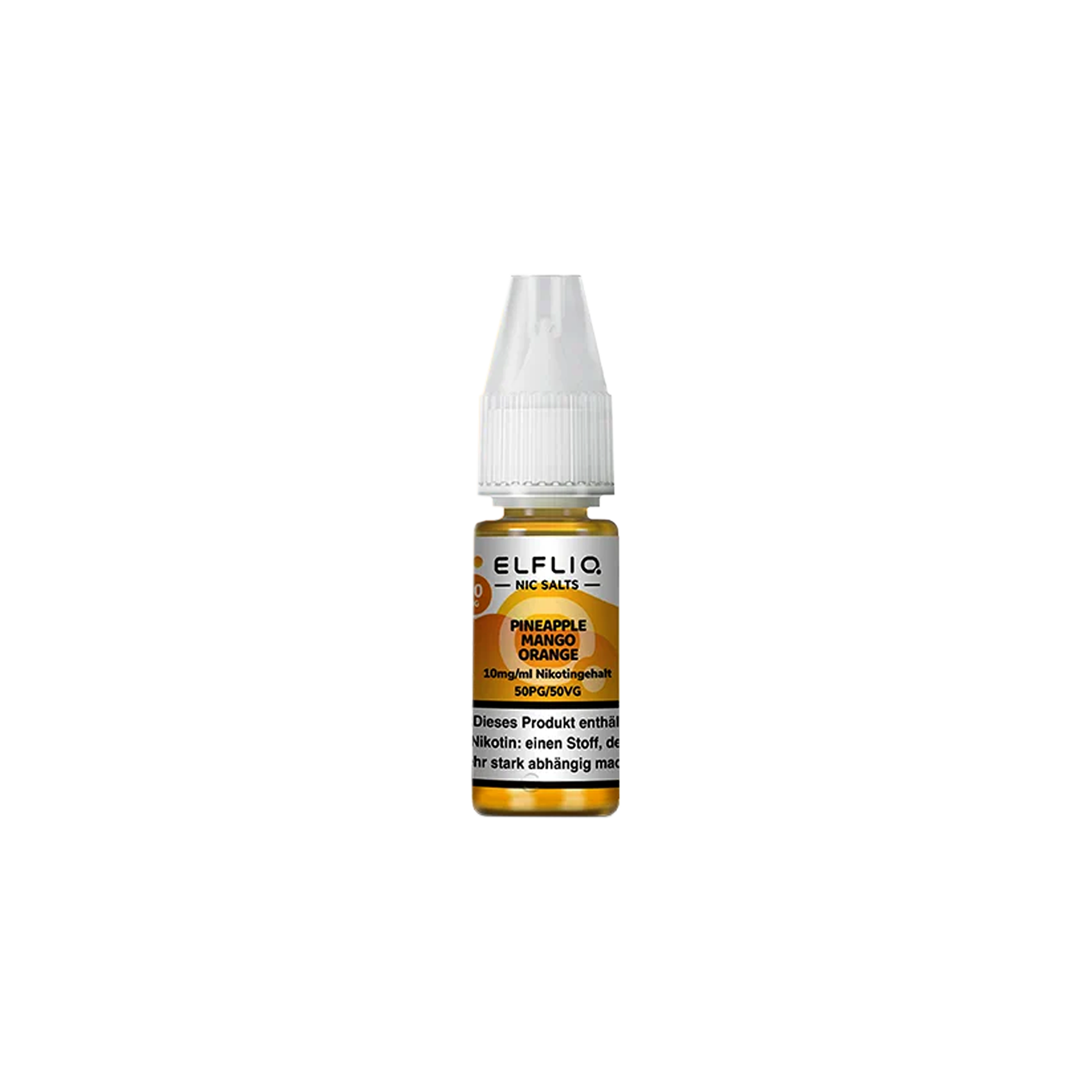 ElfliQ Pineapple Mango Orange 10 mg | E-Zigaretten Liquid von Elf Bar kaufen 2