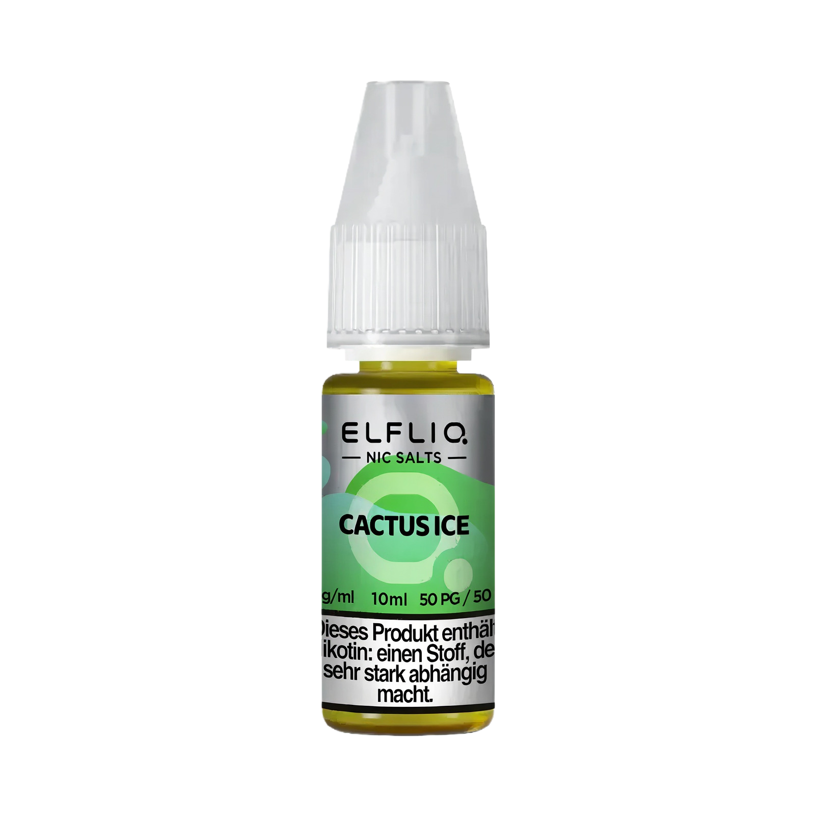 Elf Bar - ElfliQ - E-Liquid - Nicotine Salt - Cactus Ice - 10 mg