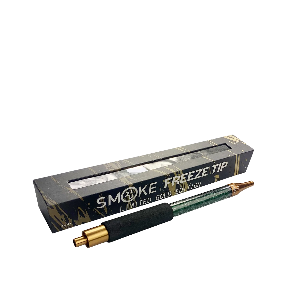 Smoke2U - Freeze Tip Black - Gold
