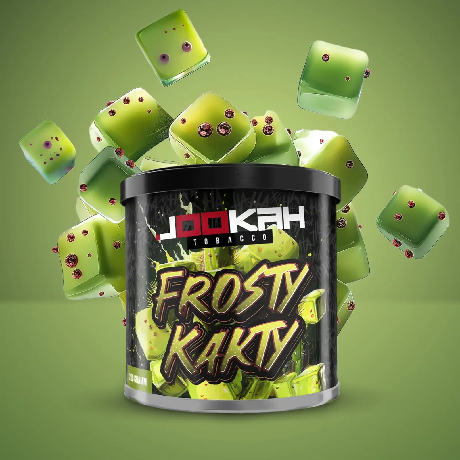 Jookah Tobacco Shisha Tabak  Frosty Kakty 200g | Tabak Online 1