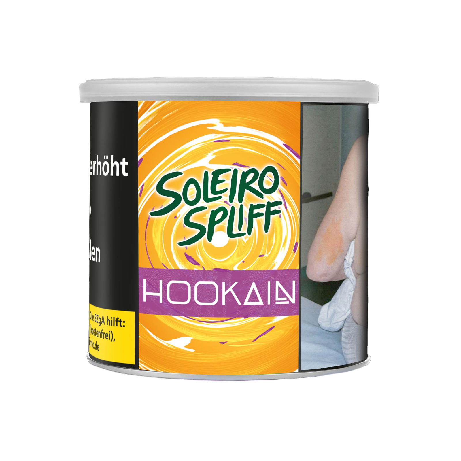 Soleiro Spliff Shisha Tabak – Mango, Maracuja & Vanille | Exotischer Tropengenuss 2