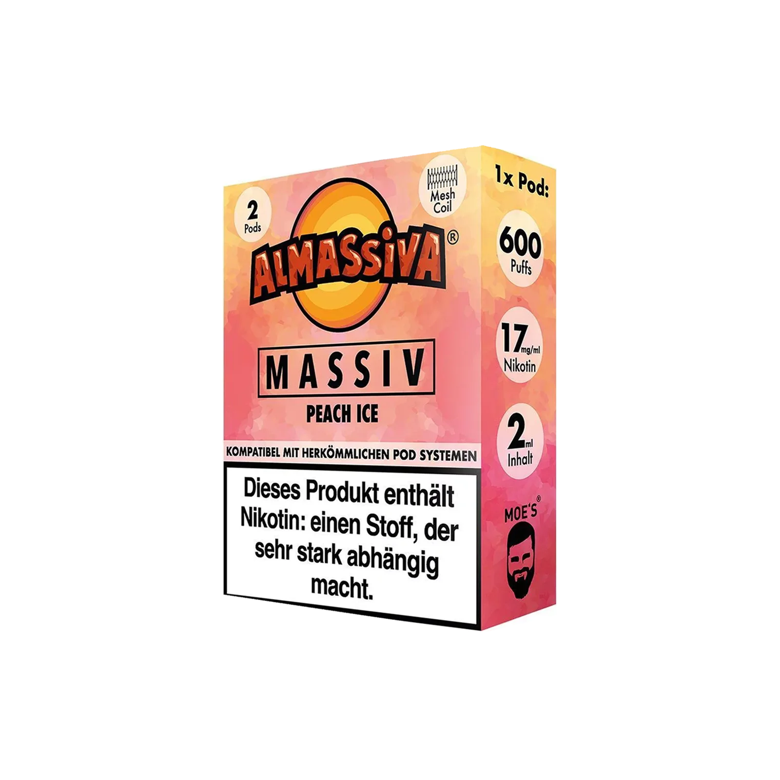 Al Massiva - Prefilled Pod - Massiv2