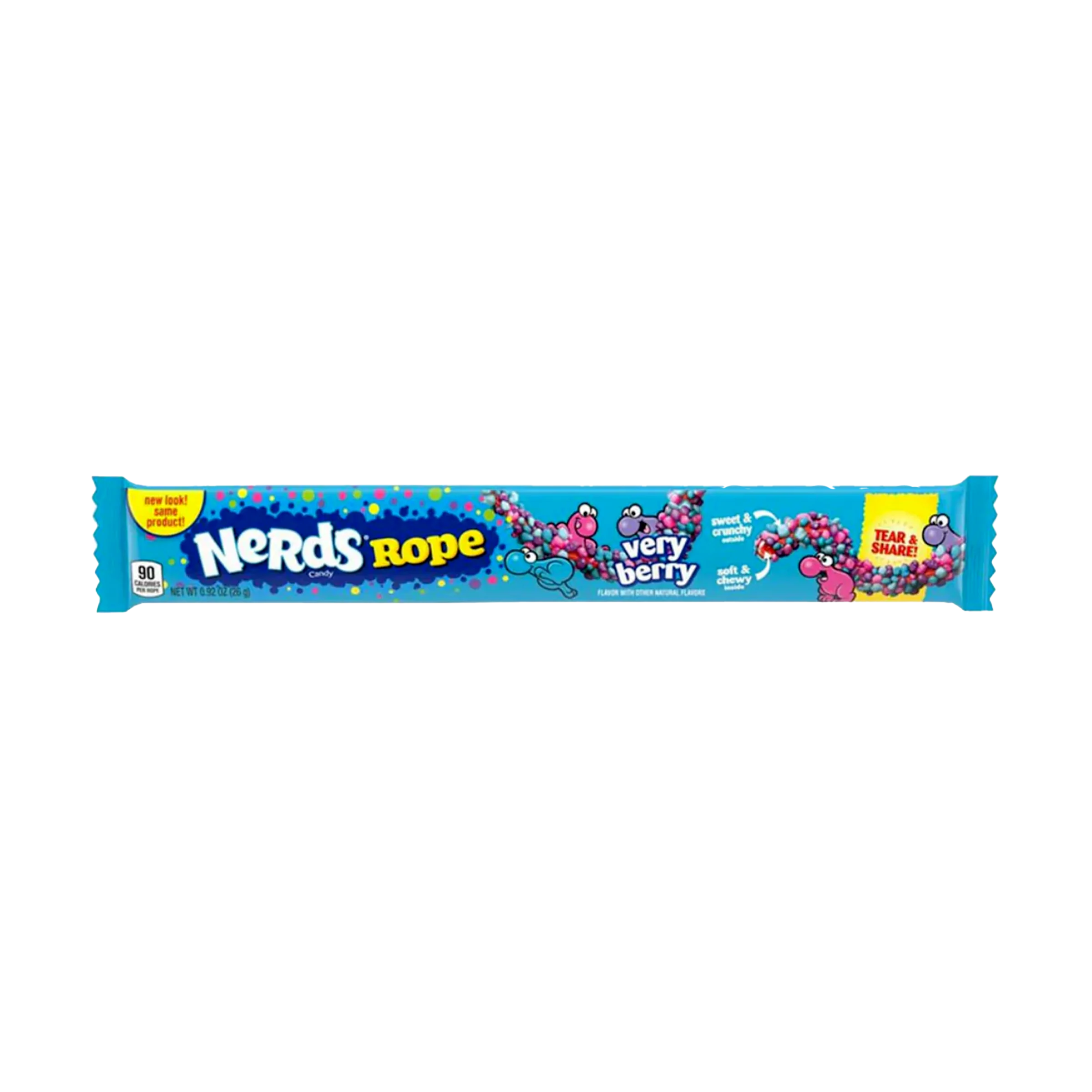 Nerds - Very Berry Rope - 26 g | Amerikanische Süßigkeiten kaufen 2