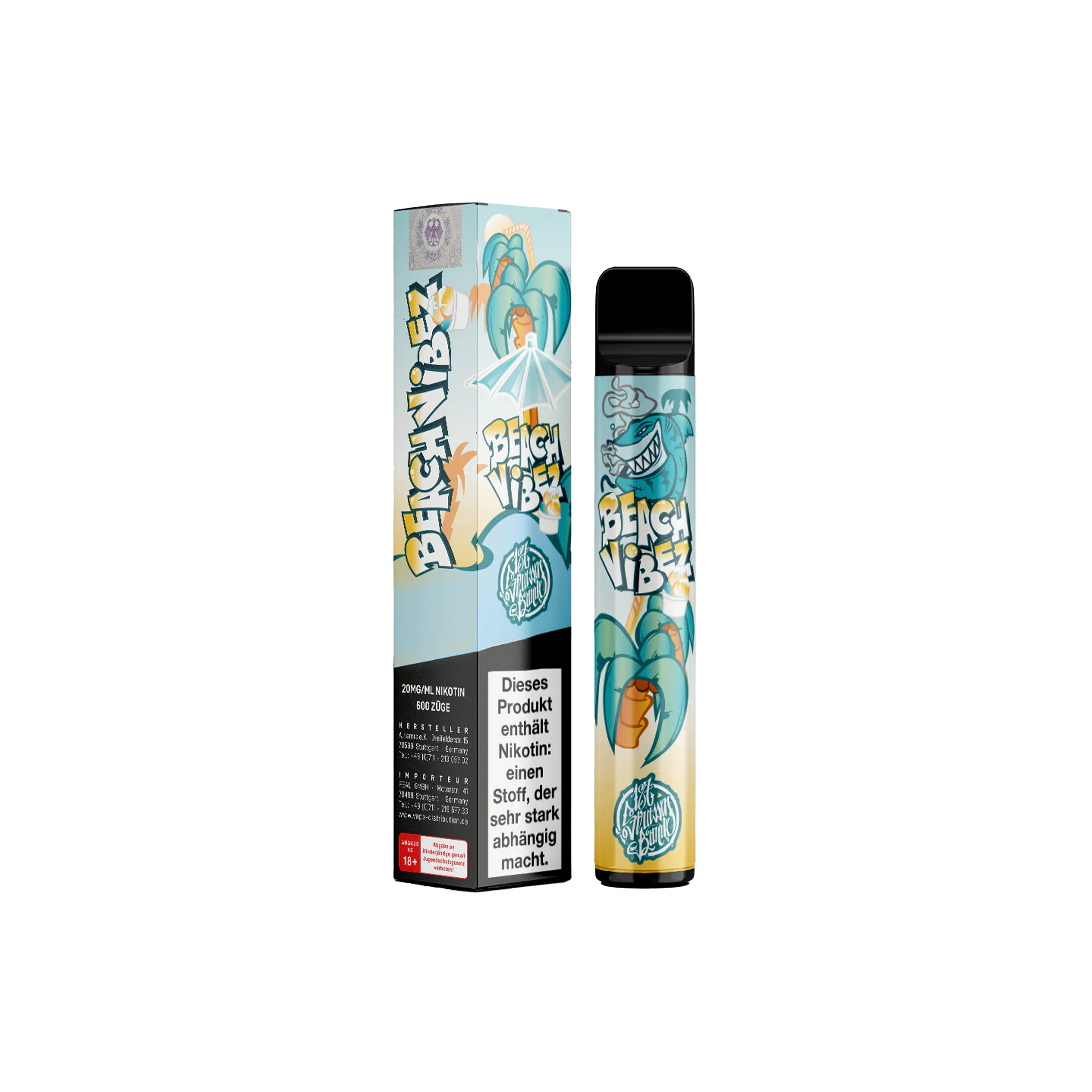 187 Vape - Beach Vibez - 20 mg