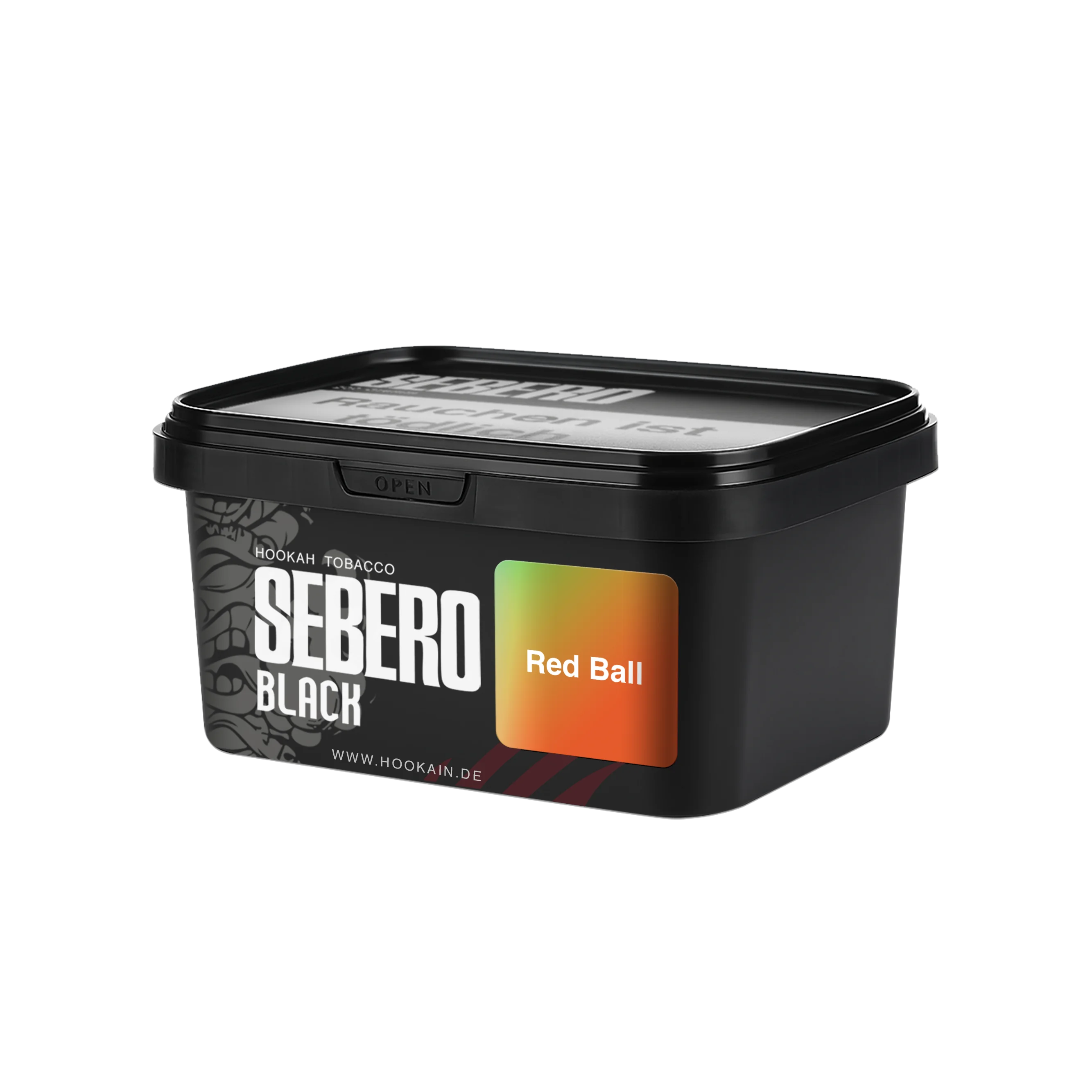 Sebero Black Red Ball 200 g - Burley-Tabak aus Russland 2 Sebero Black Red Ball 200 g - Burley-Tabak aus Russland 2