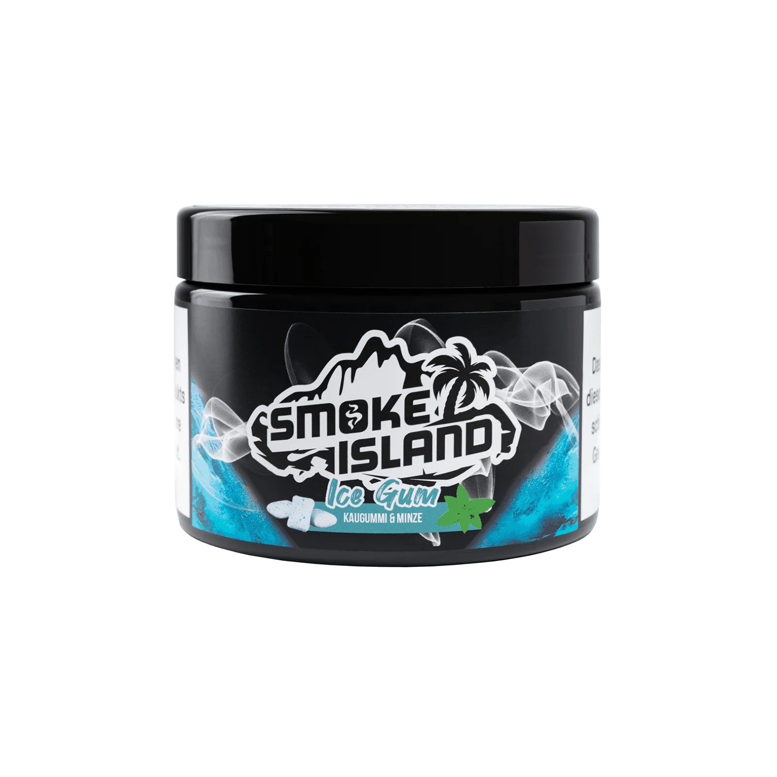 Smoke Island - nikotinfrei - Ice Gum - 200 g  2