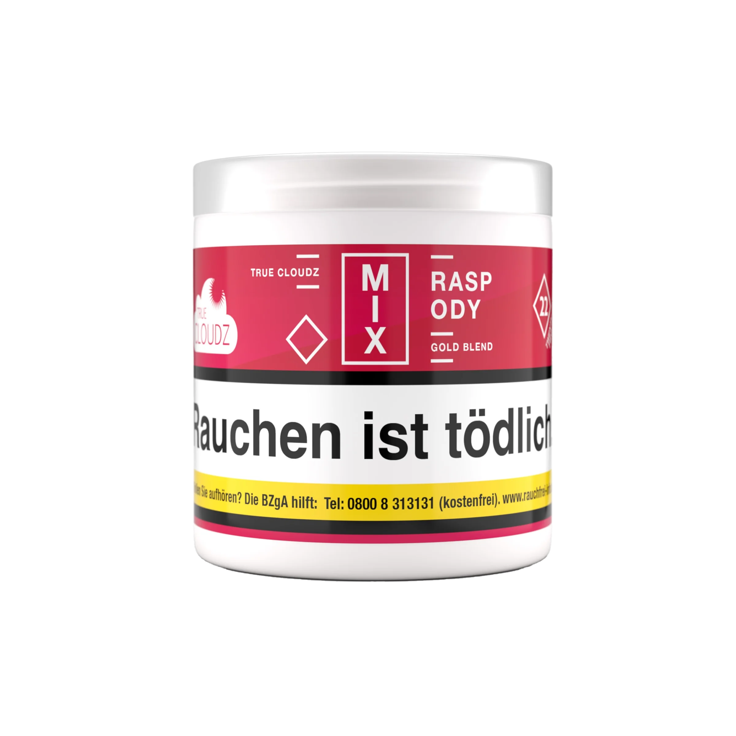 True Cloudz Mix Rasp Ody 65 g | Online bestellen 2
