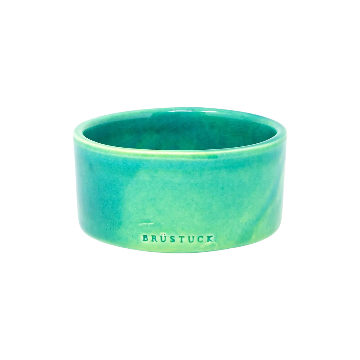 BR?STUCK STEINGUT BREAKFAST BOWL MORNING GLORY SEAFOAM