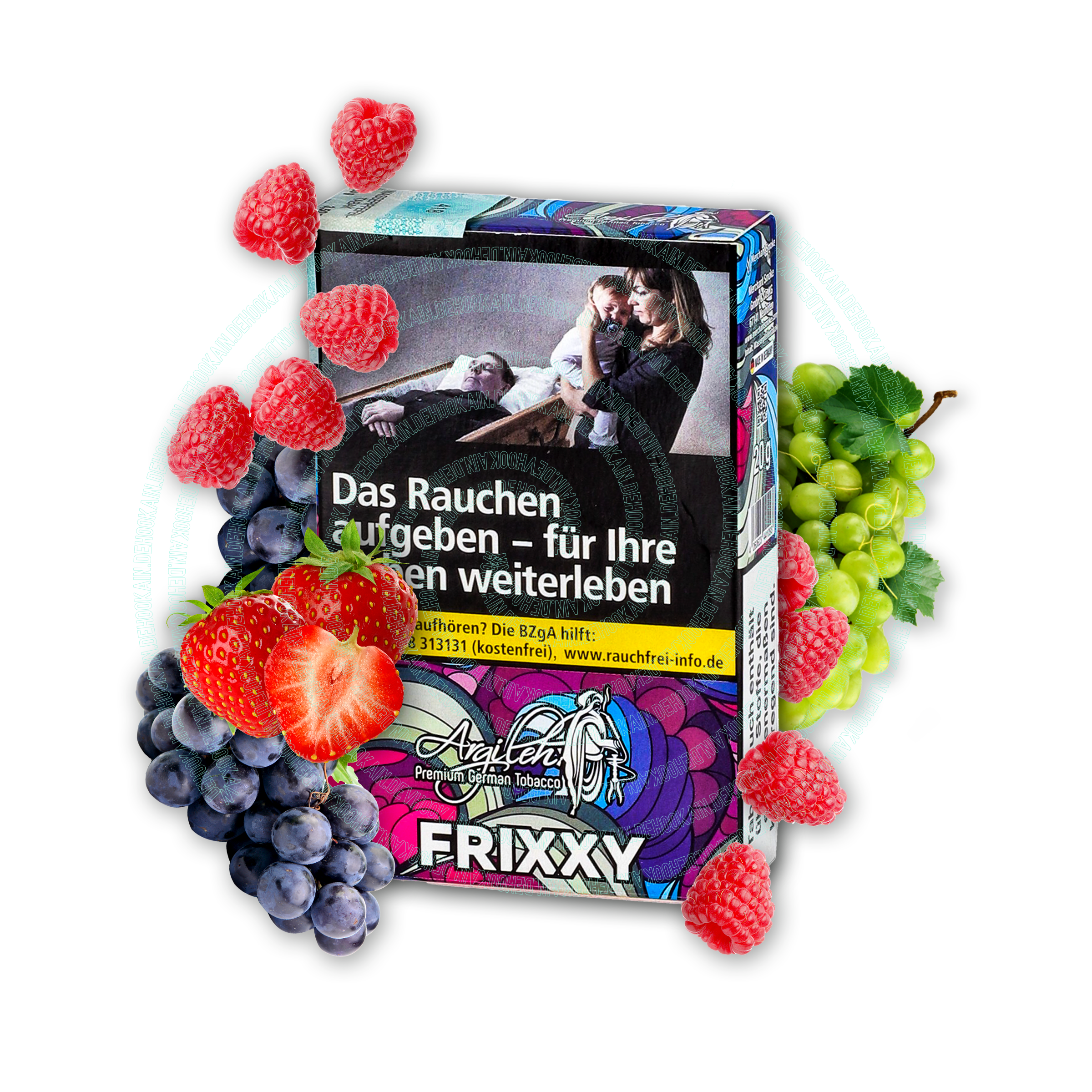 Argileh - Frixxy - 20 g | Alle neuen Tabak Sorten günstig online kaufen - Hookain Shisha-Onlineshop-2