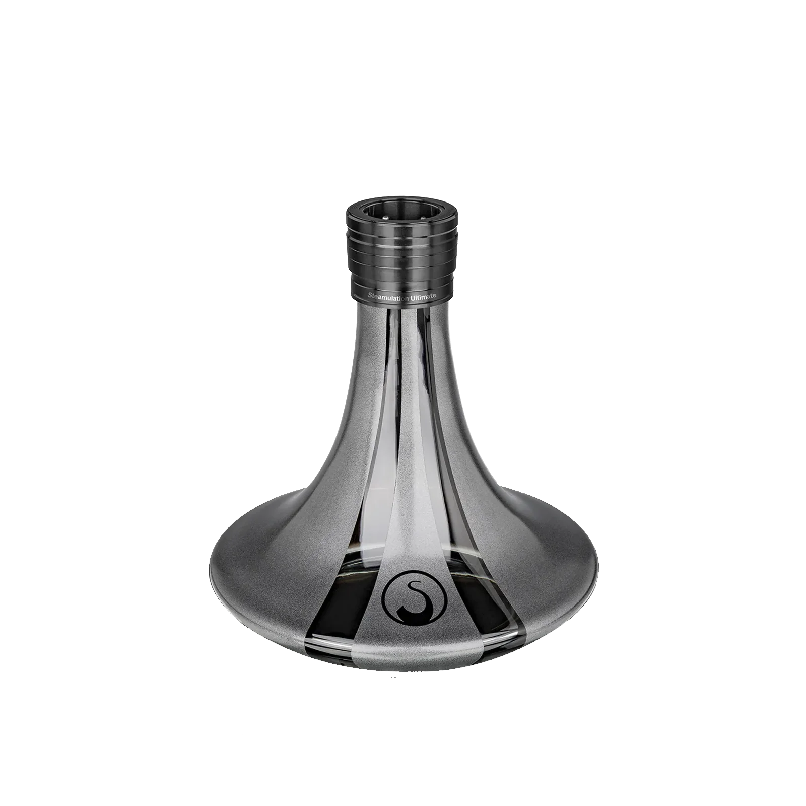 Steamulation - Ultimate Black - Bowl mit Steam Click - Graphite Metallic-1