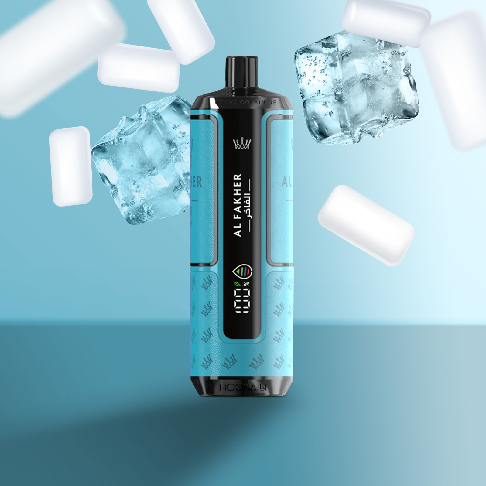 Al Fakher Crown Bar 20K Hypermax Vape Gum Mint - 20.000 Zge Al Fakher Crown Bar 20K Hypermax Vape Gum Mint - 20.000 Zge