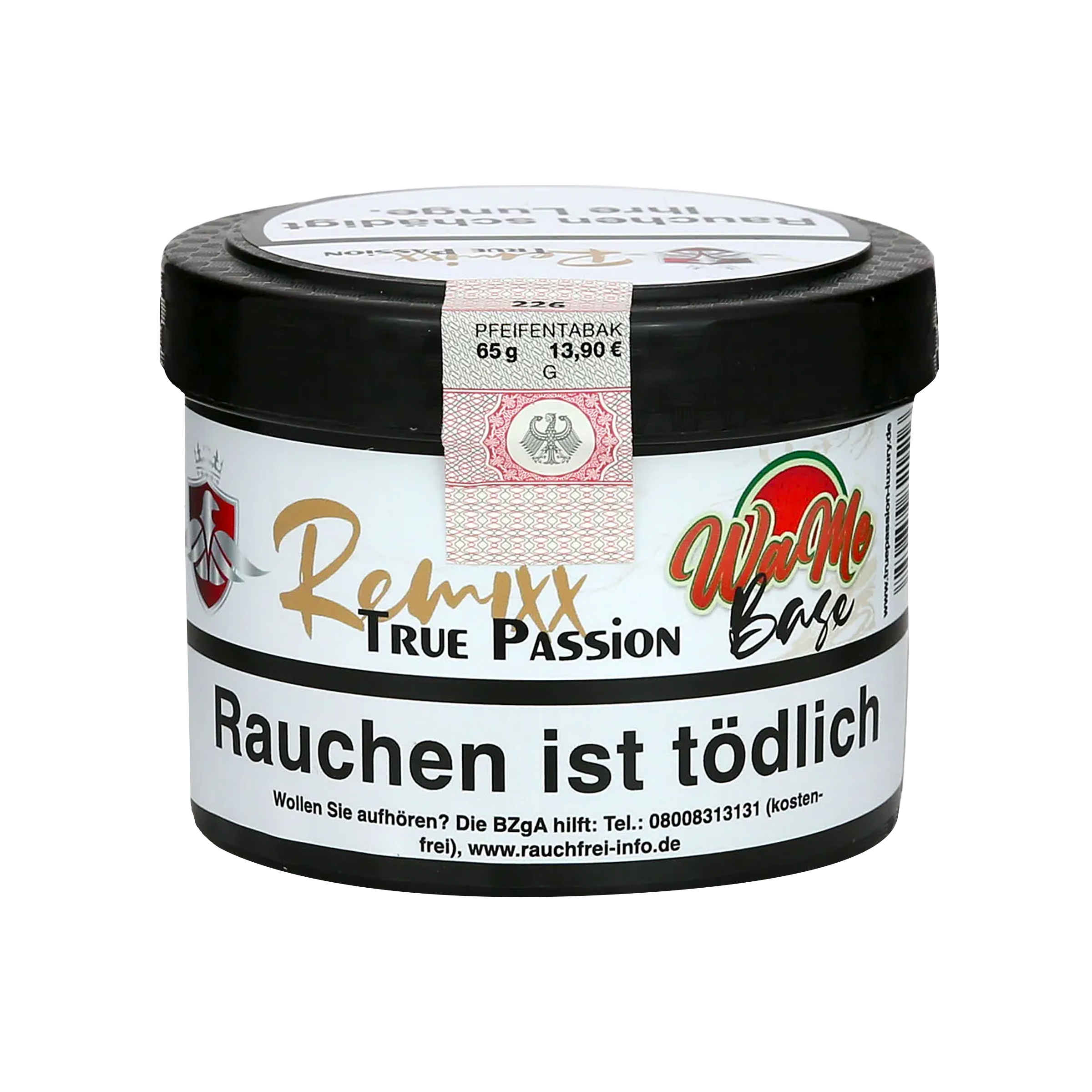 True Passion WaMe Pfeifentabak 65 g | G&uuml;nstig Online 2