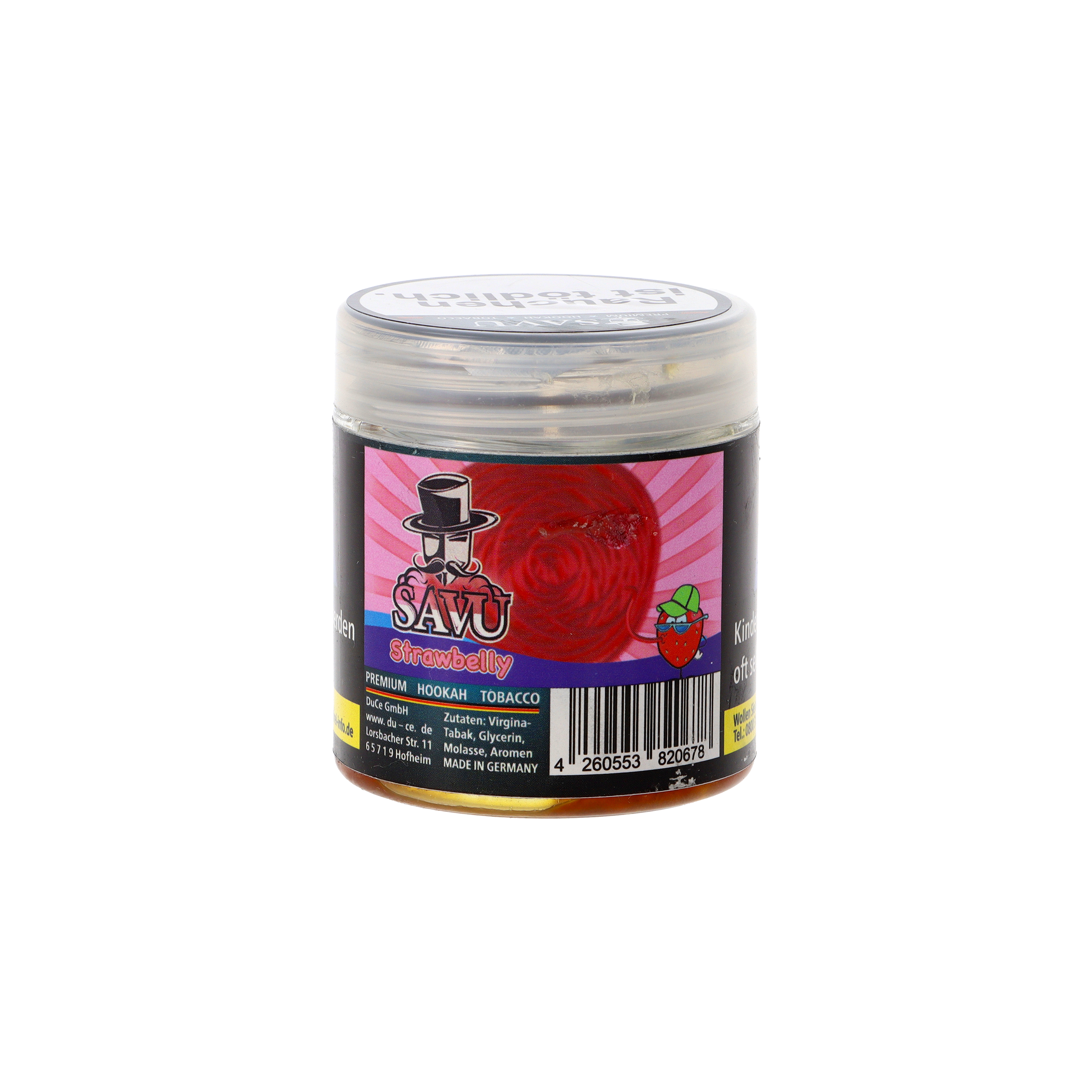 Savu Strawbelly 25g Shisha Tabak Online Kaufen