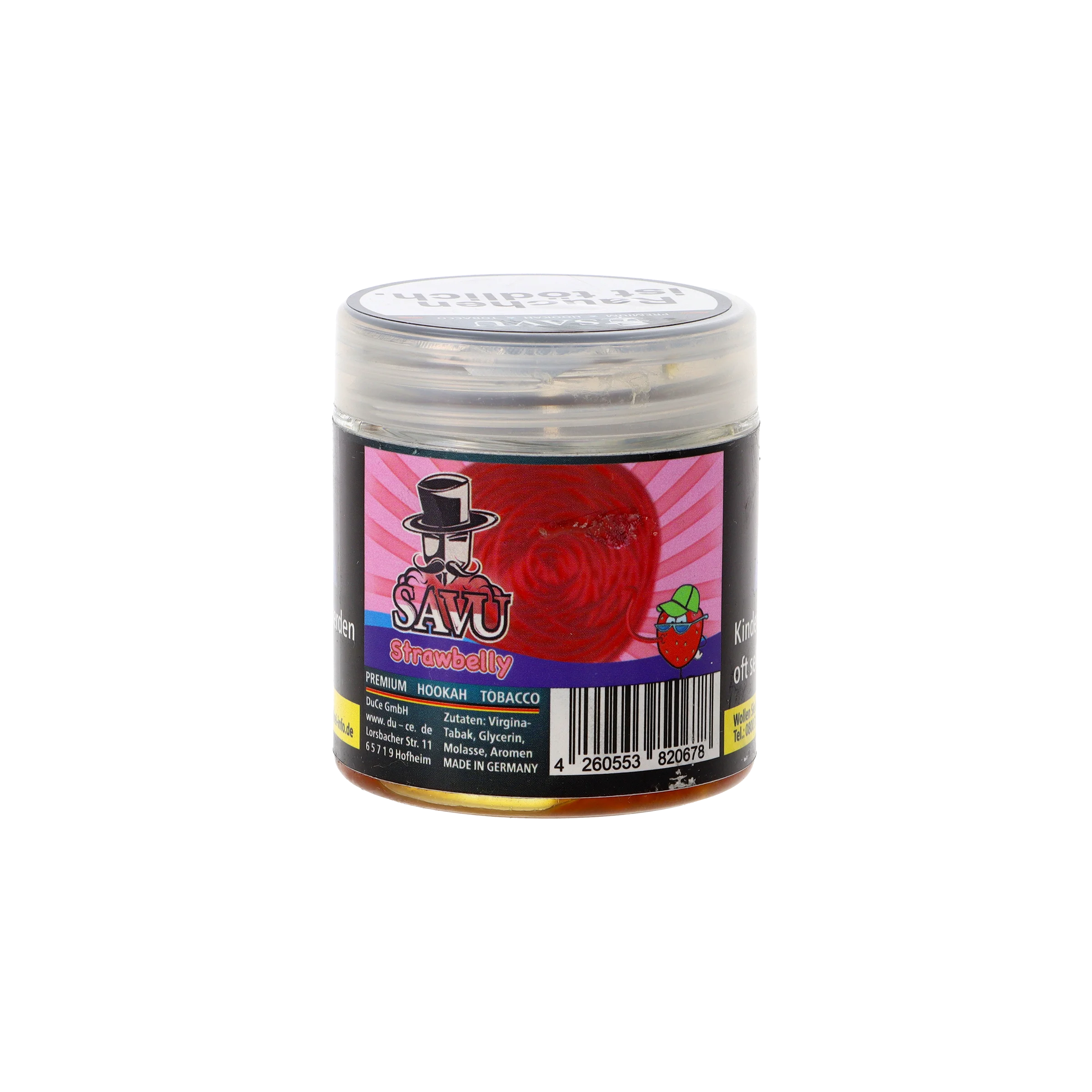 Savu Strawbelly 25g  Shisha Tabak Online Kaufen