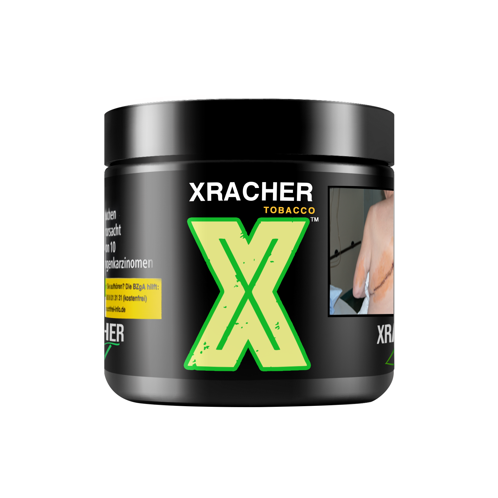 XRacher Lmn T 200g – Lemon Tea Shisha Tabak 2