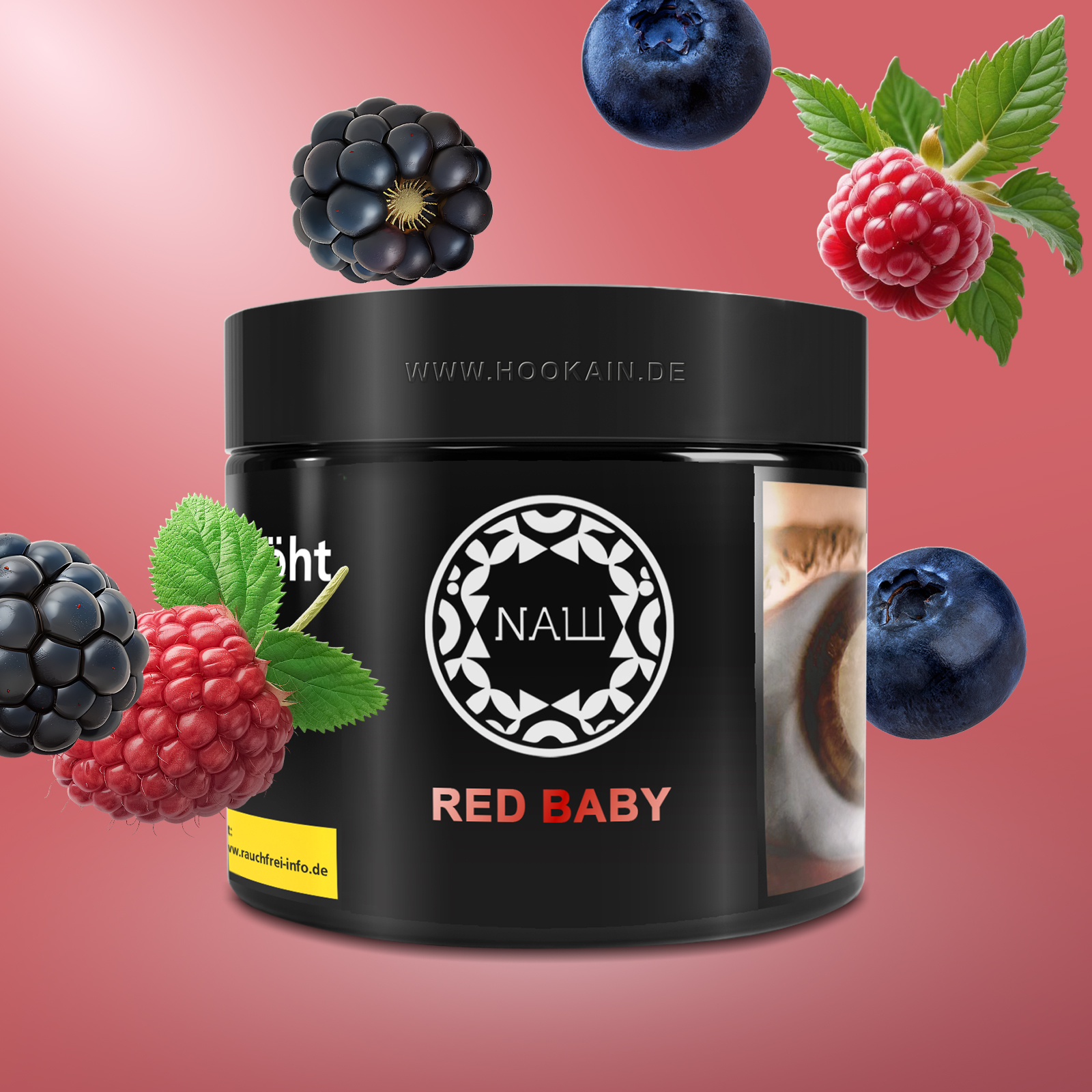 Nasch - Red Baby - 200 g  1