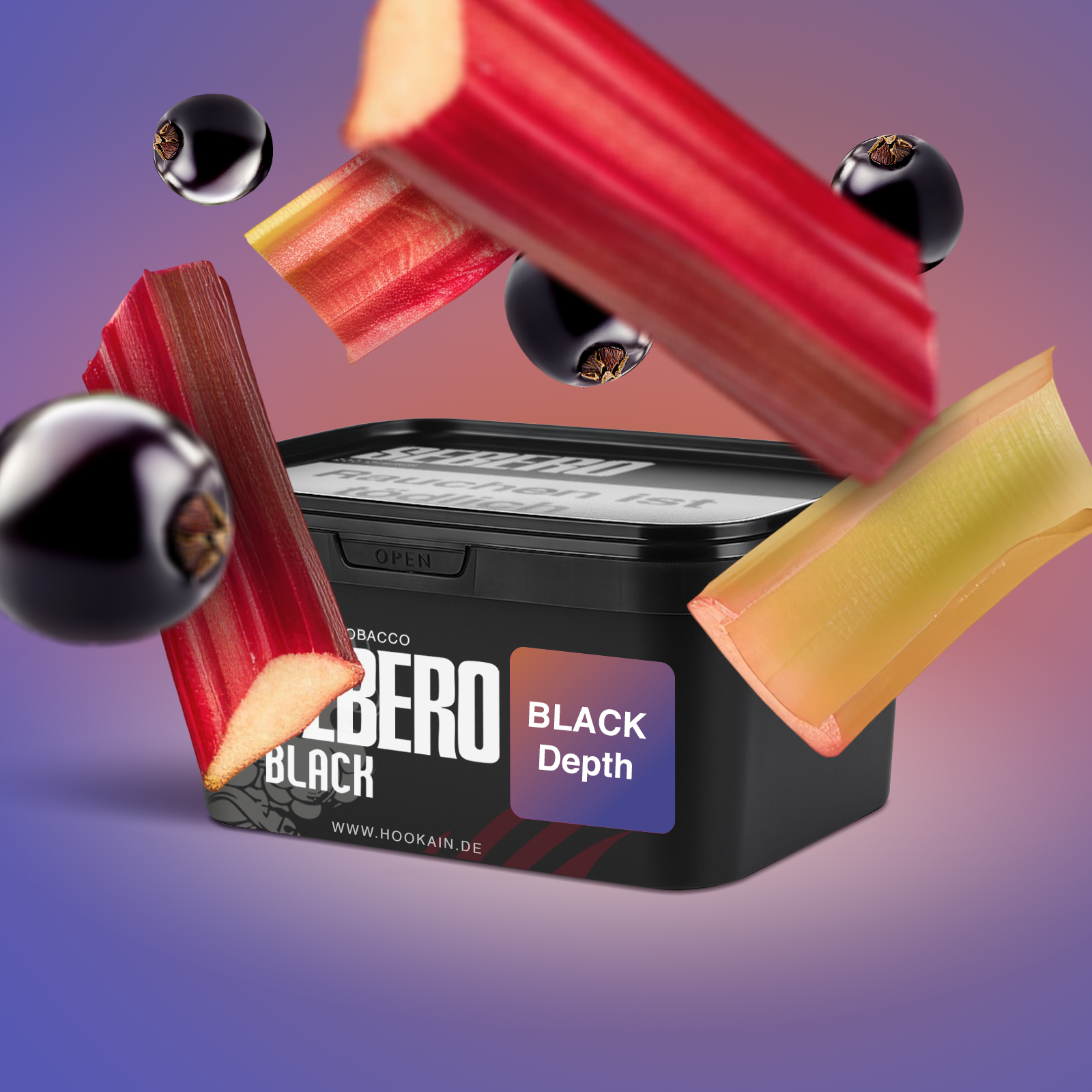 Sebero - Black - Depth - 200 g  1