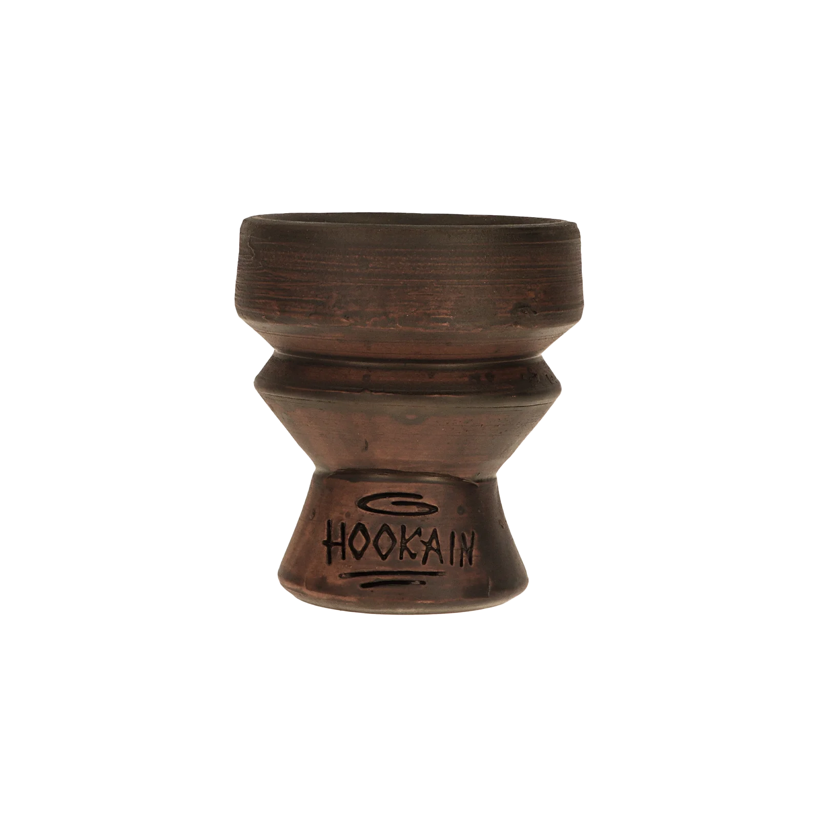 Conil Tradi 5 Hole Milky – Brauner Shishakopf aus Stoneware Clay 2