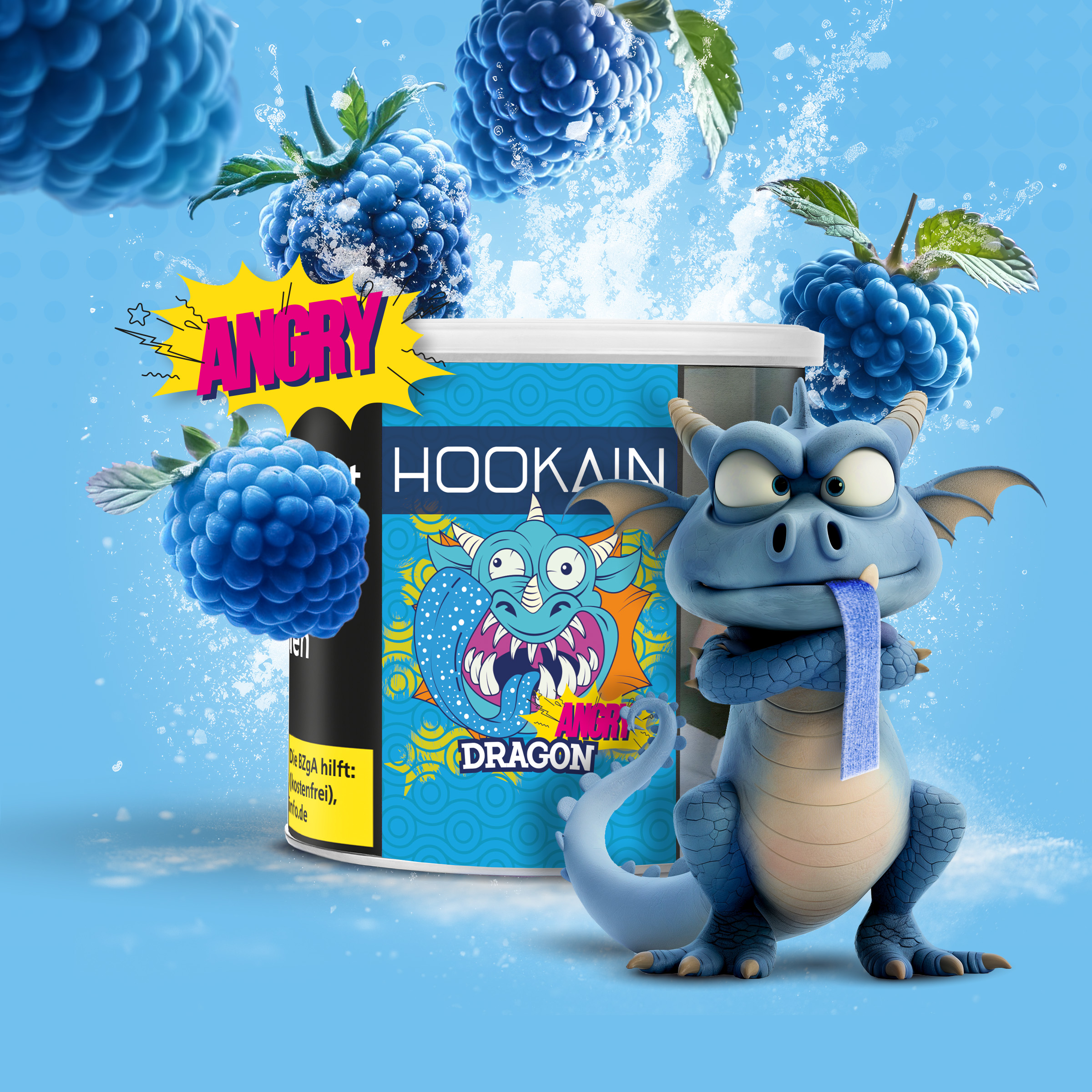 HOOKAIN - Angry Dragon - 200 g (27,90&euro;)