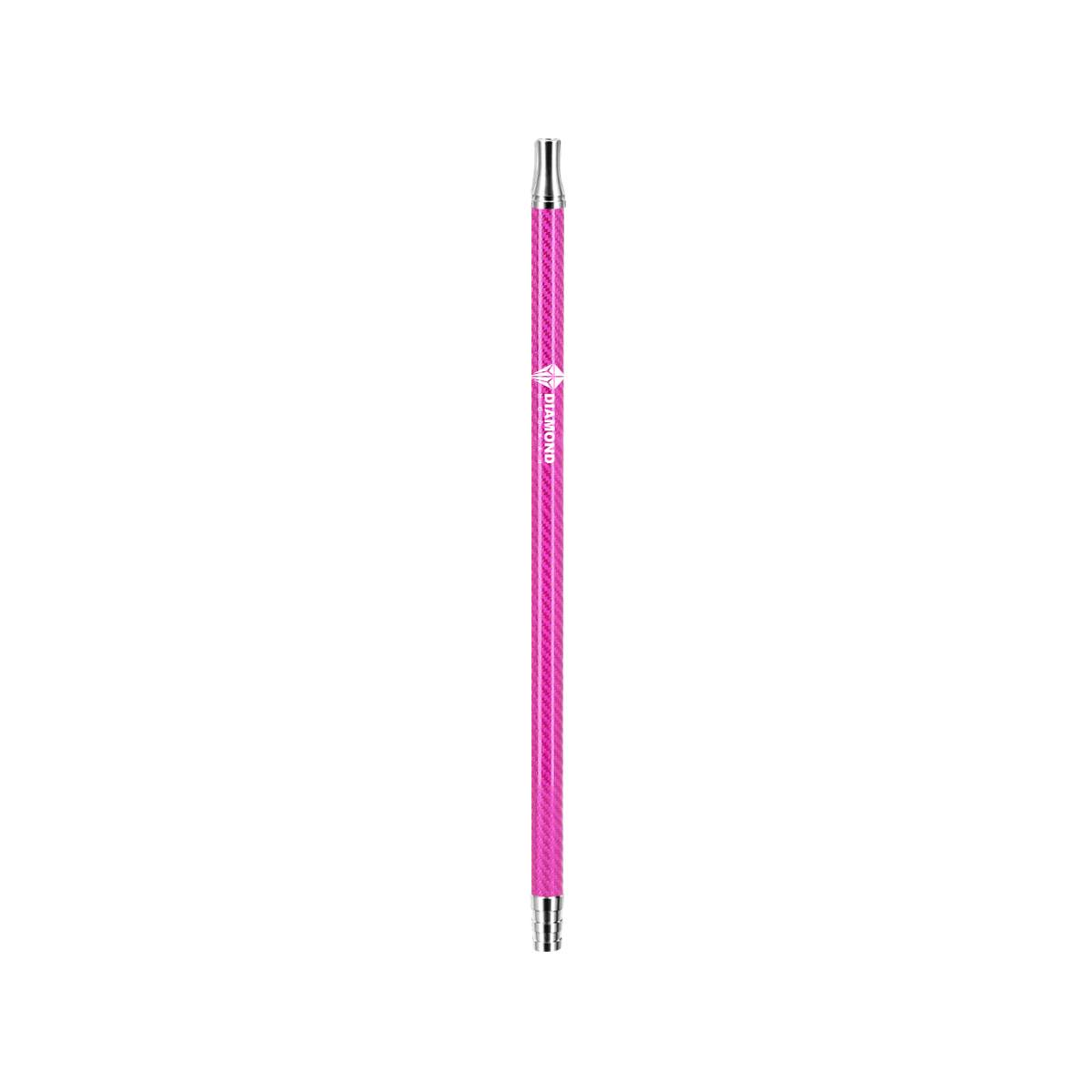 Diamond Hookah Carbon Mundstück Pink 36 cm 1