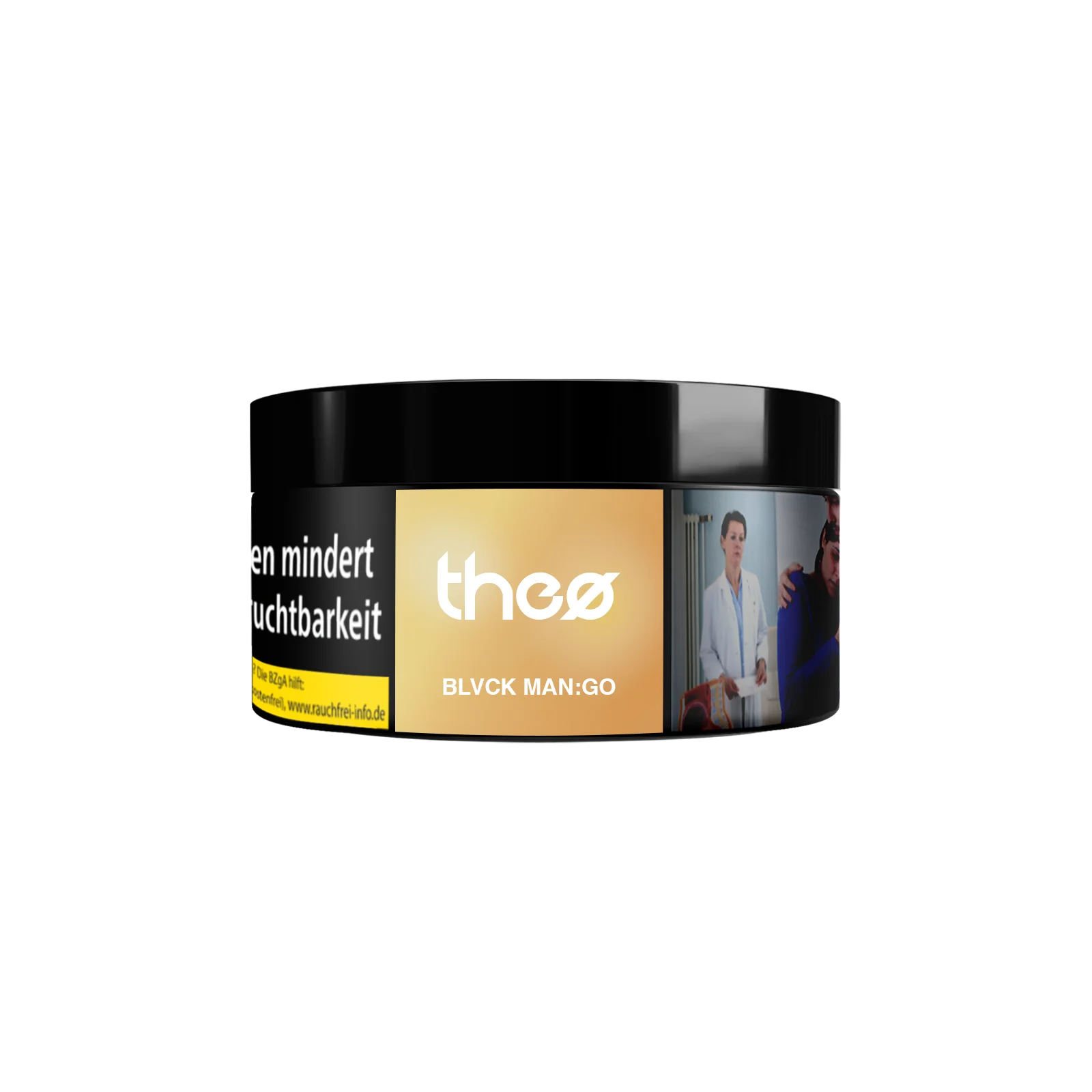 Theo Tobacco - Blvck Man:go - 200 g  2